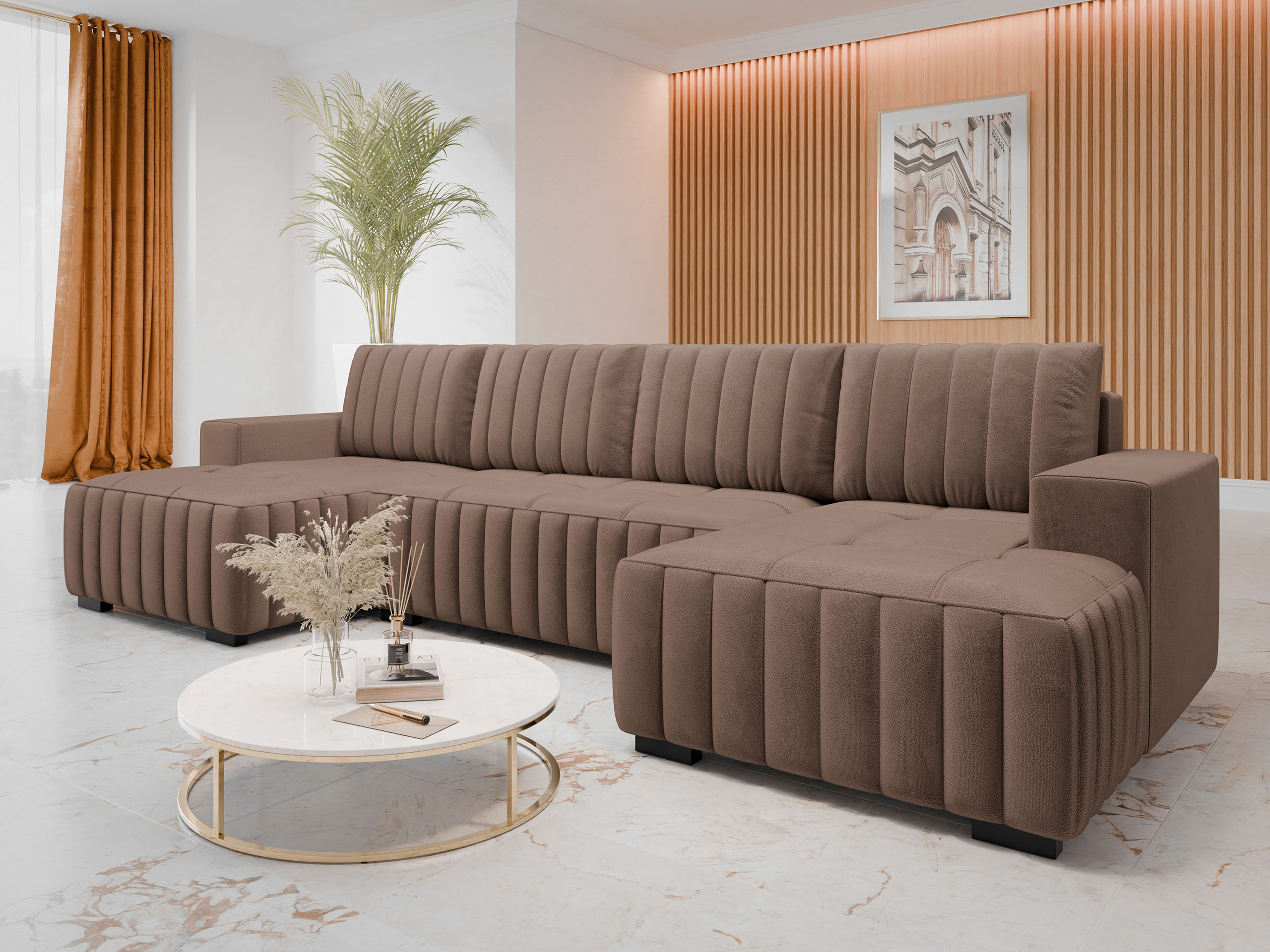 Canapé d'angle Columbus 232 (Manila 05)