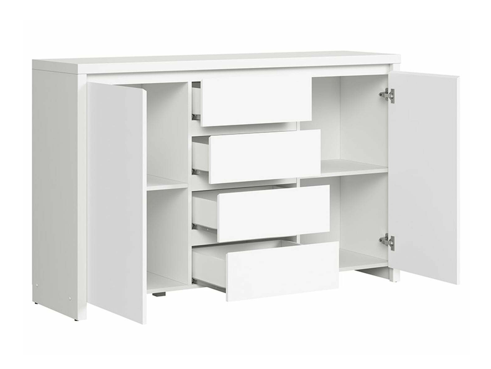 Commode Nolroma 103 (Blanc)