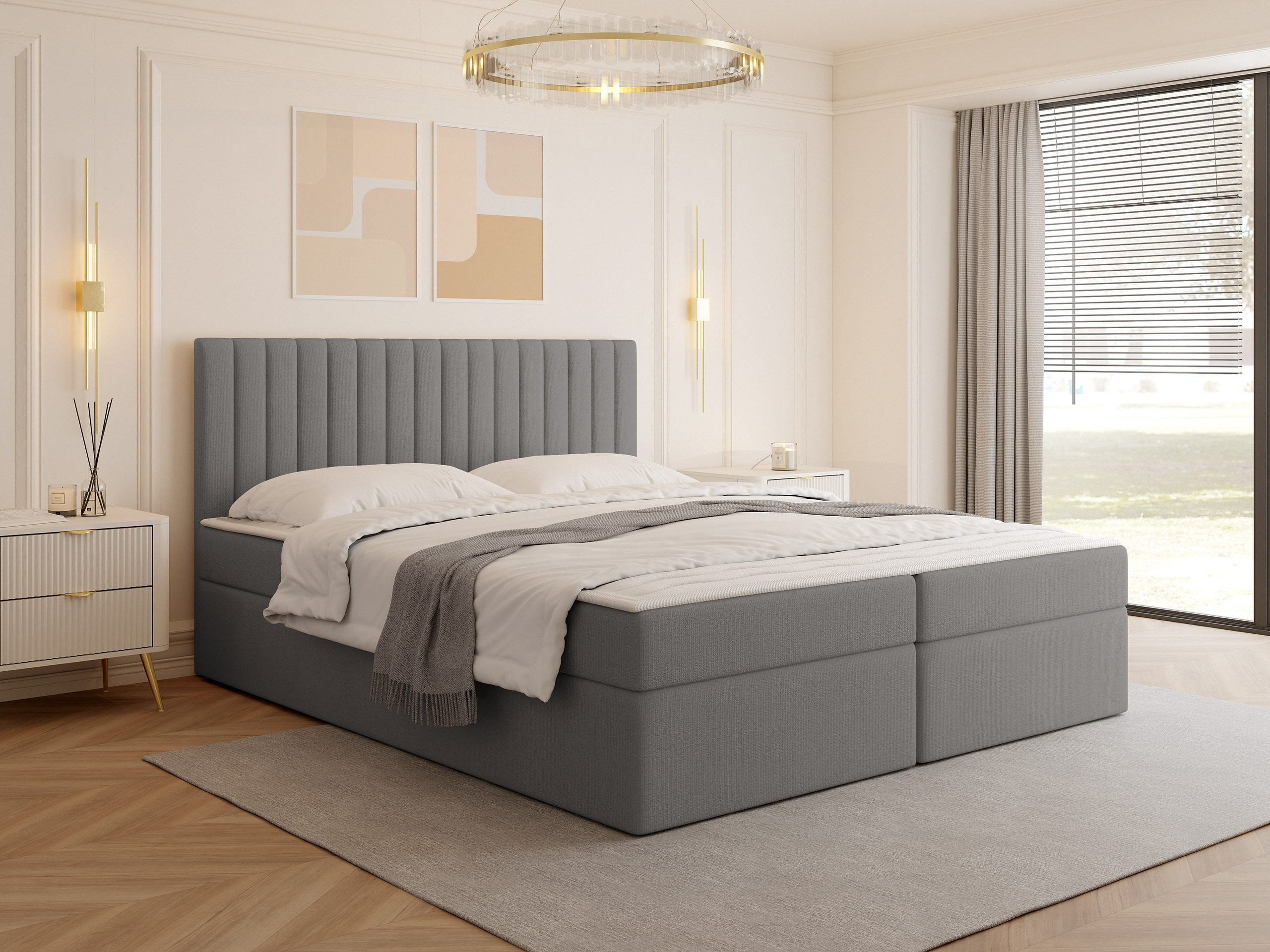 Lit boxspring Comfivo Apis I (Polo 894)