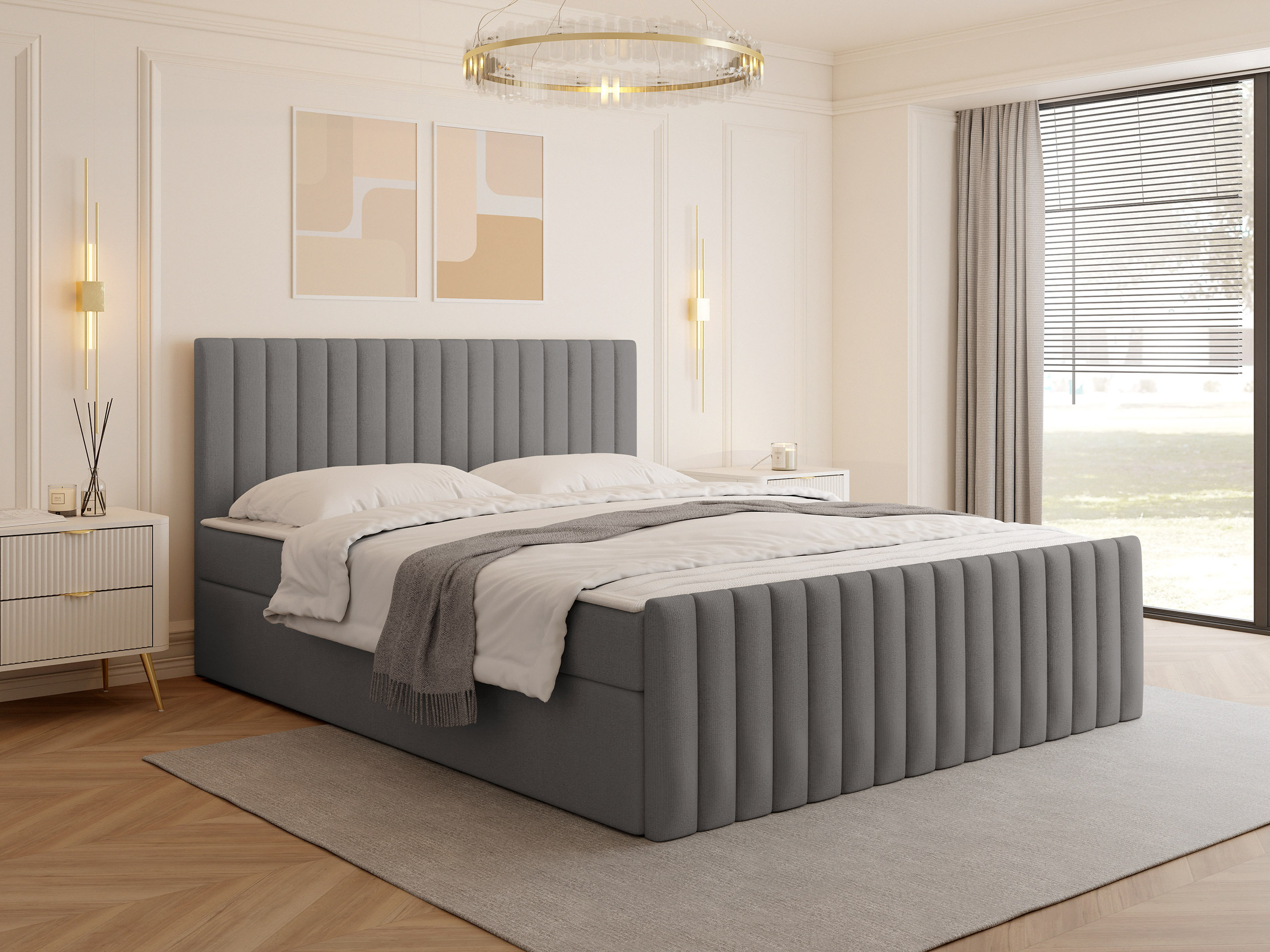 Lit boxspring Comfivo Apis II (Manila 16)