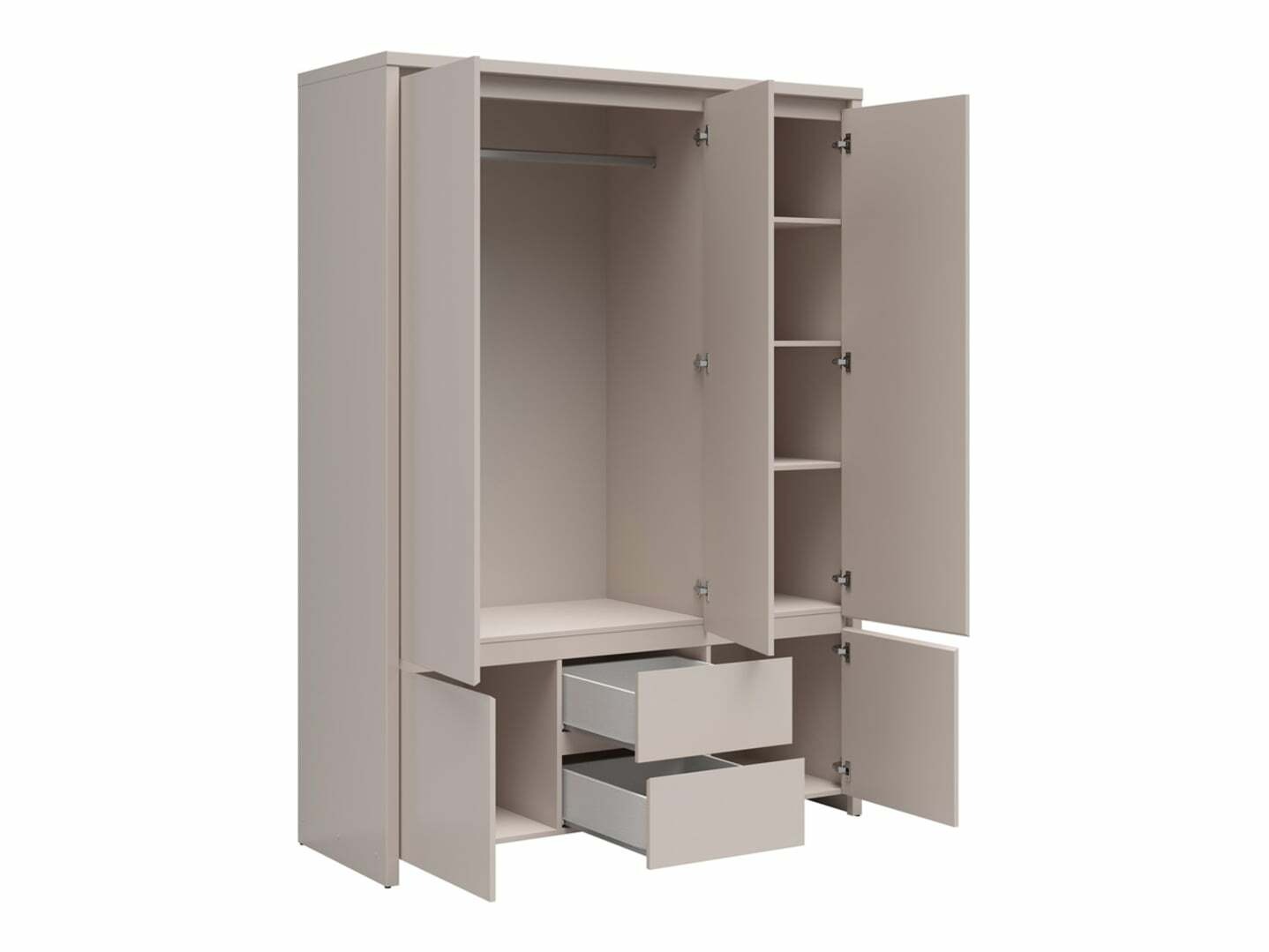 Armoire Nolroma 118 (Cachemire)