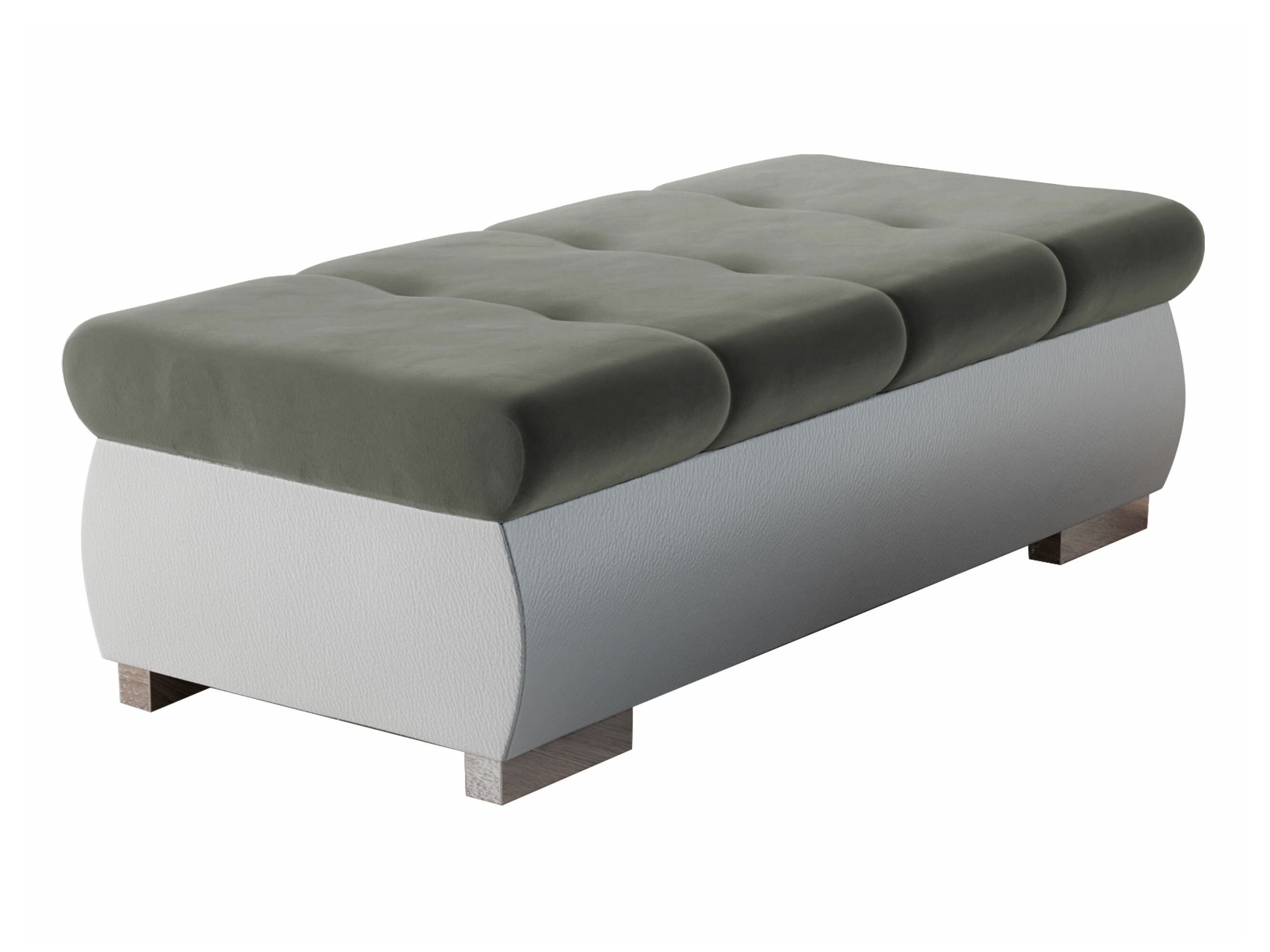 Banc rembourré Comfivo 123 (Soft 017 + Magic Velvet 2217)