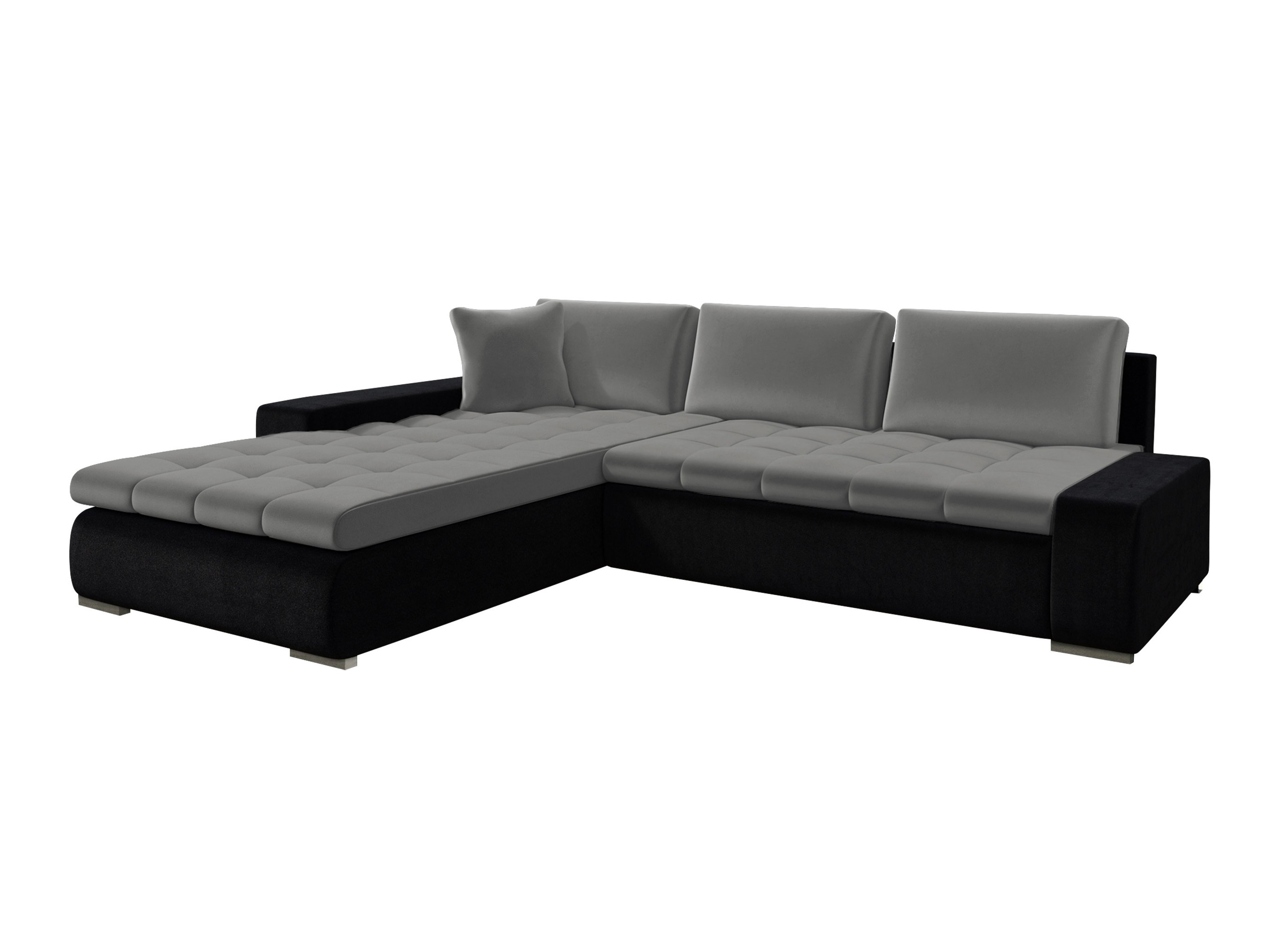Canapé d'angle Comfivo Nitor II (Magic Velvet 2219 + Magic Velvet 2217)