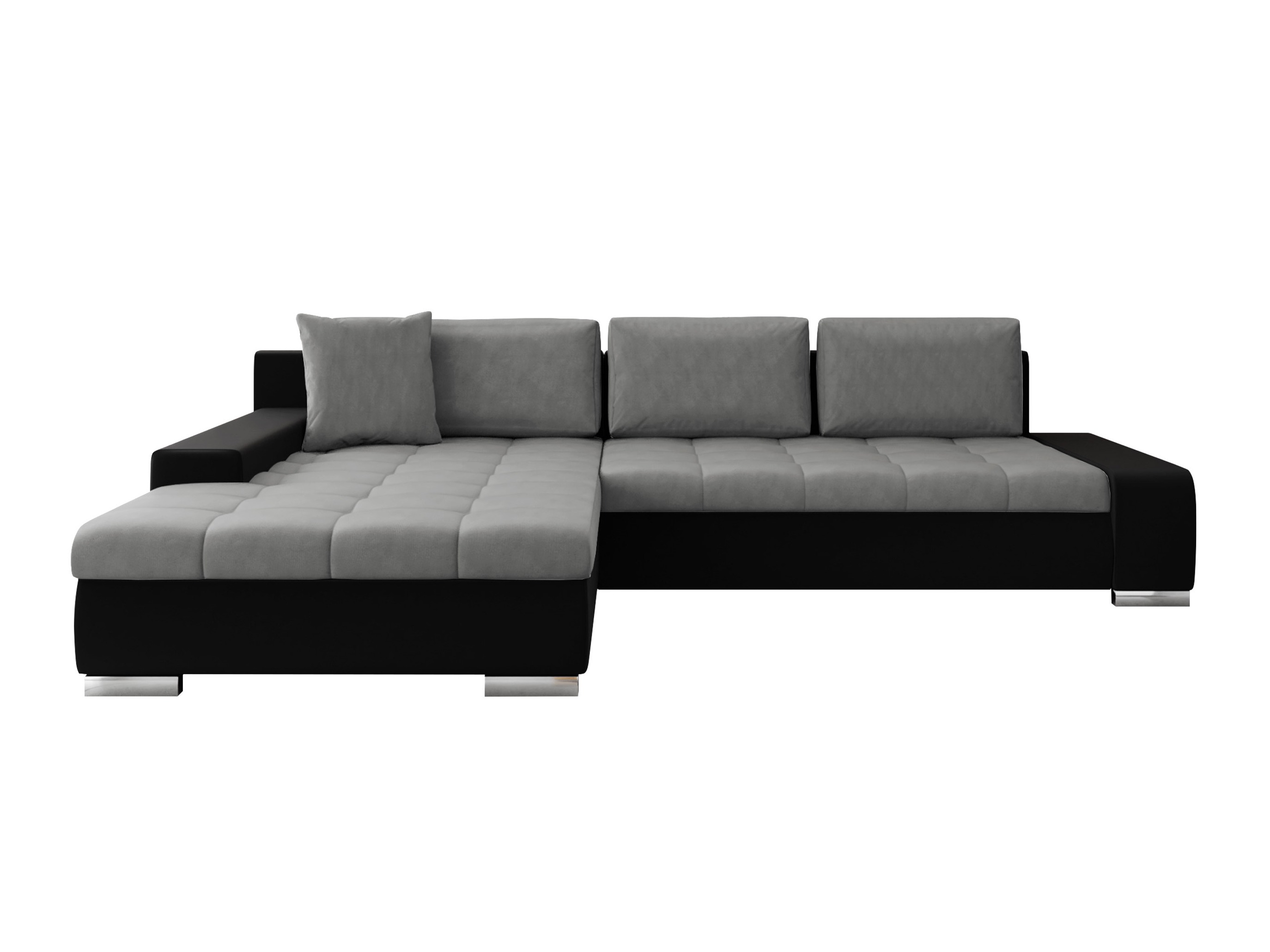 Canapé d'angle Comfivo Nitor II (Magic Velvet 2219 + Magic Velvet 2217)