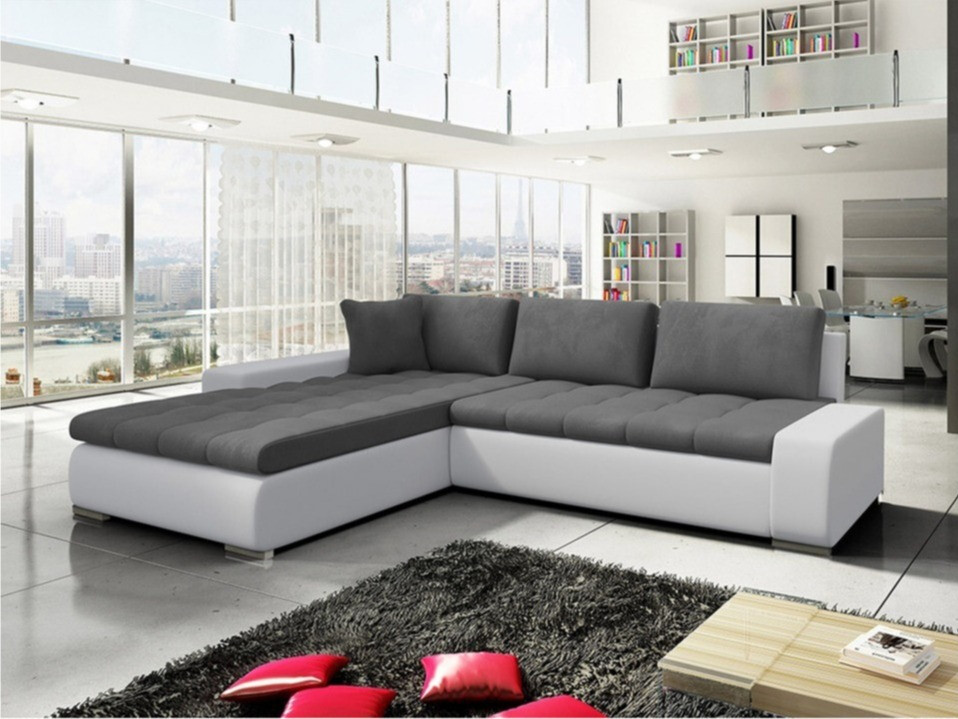Canapé d'angle Comfivo Nitor II (Soft 017 + Casablanca 2315)