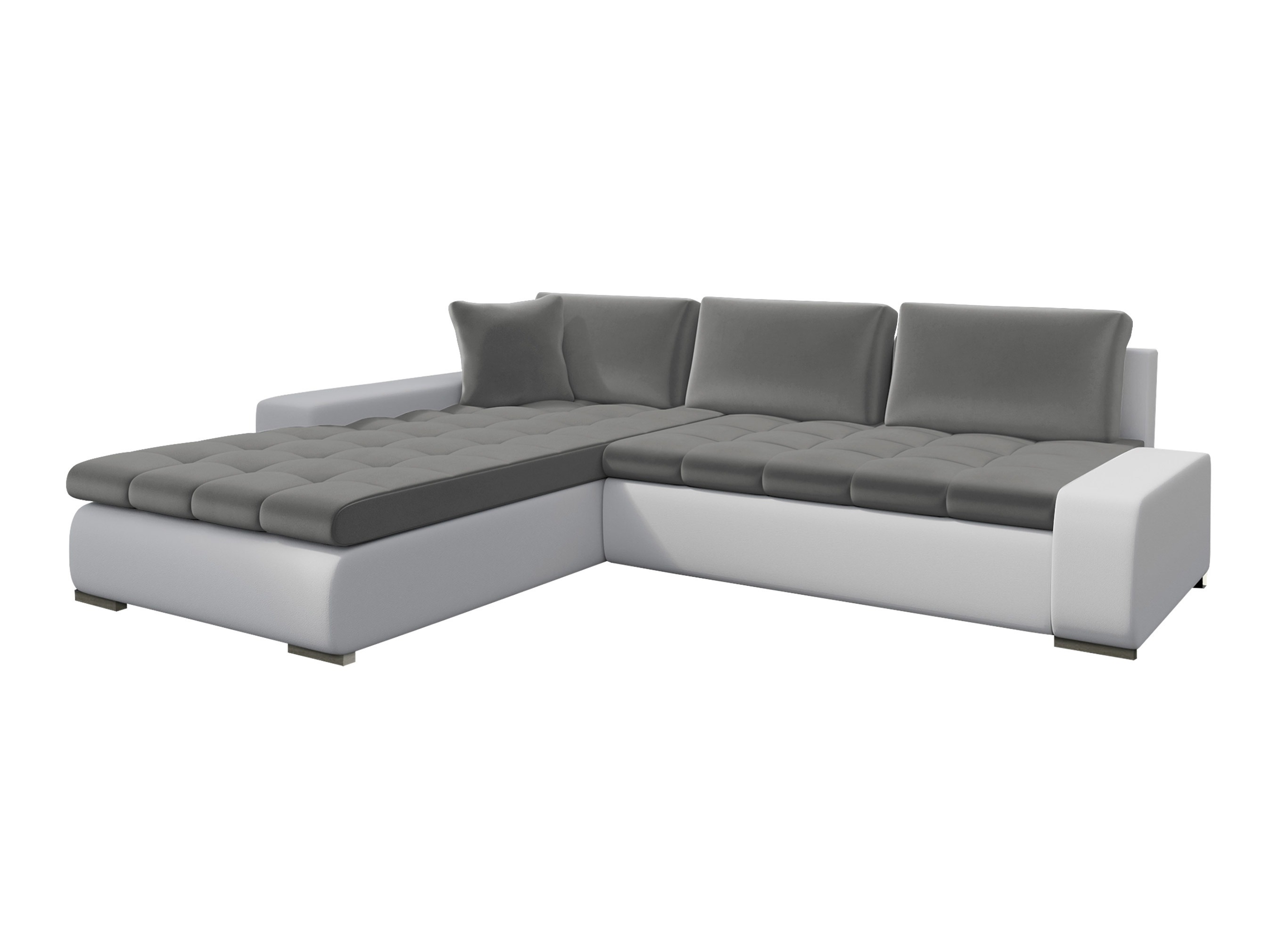 Canapé d'angle Comfivo Nitor II (Soft 017 + Magic Velvet 2217)