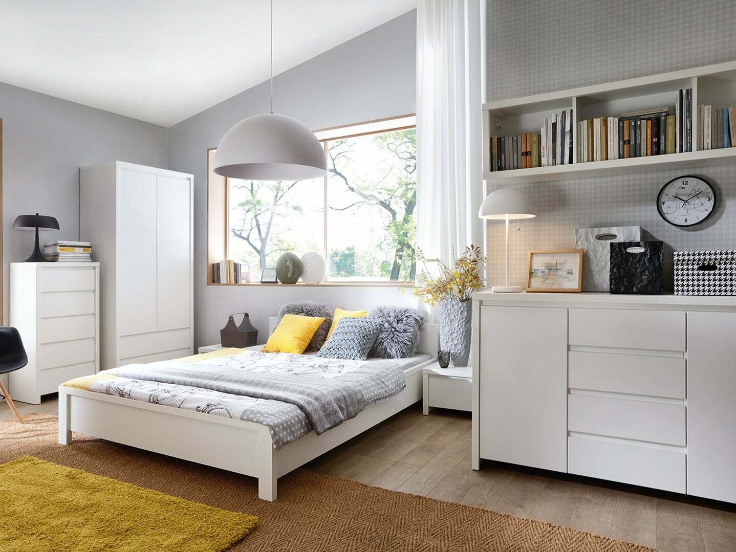 Commode Nolroma 103 (Blanc)