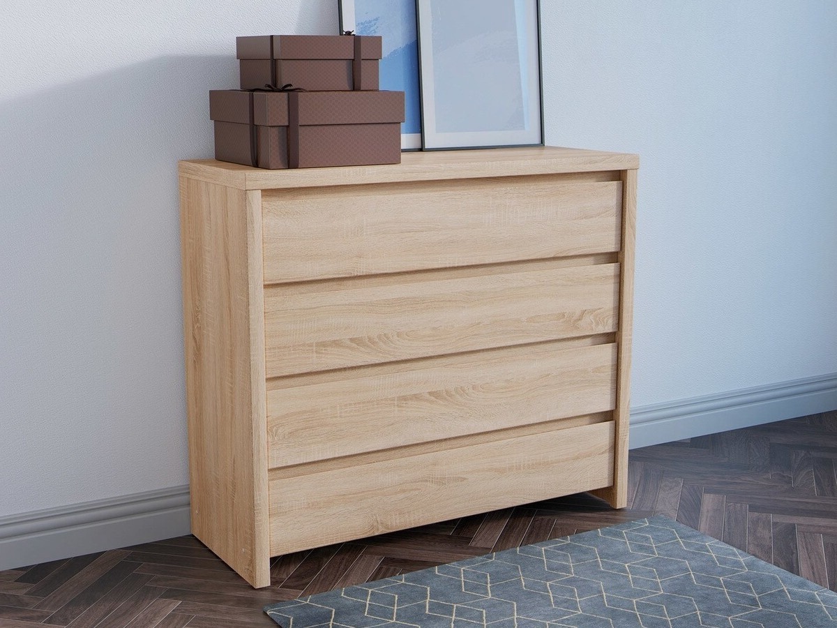 Commode Nolroma 105 (Sonoma chêne)