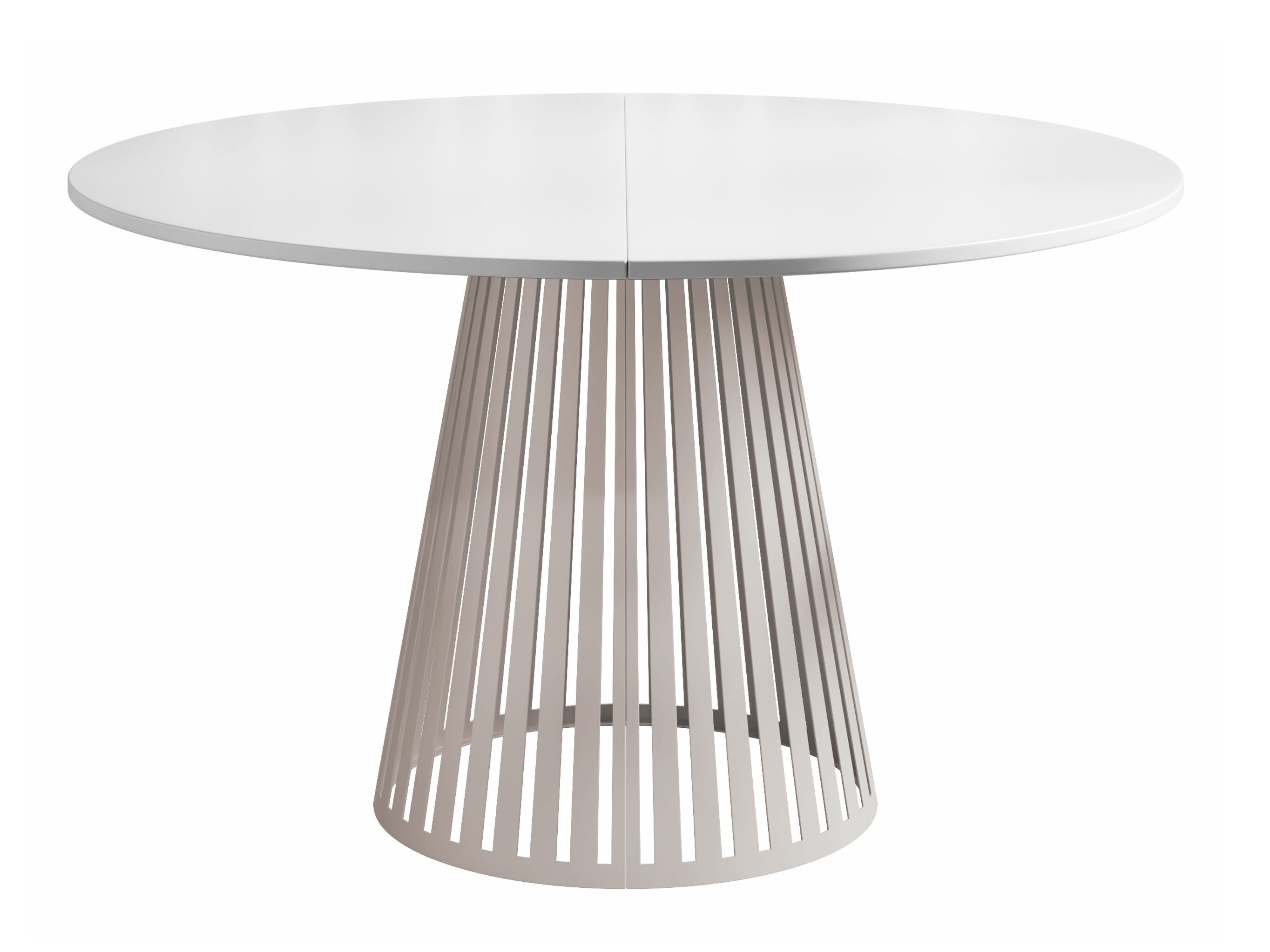 Table Oswego 153 (Blanc + Cachemire)