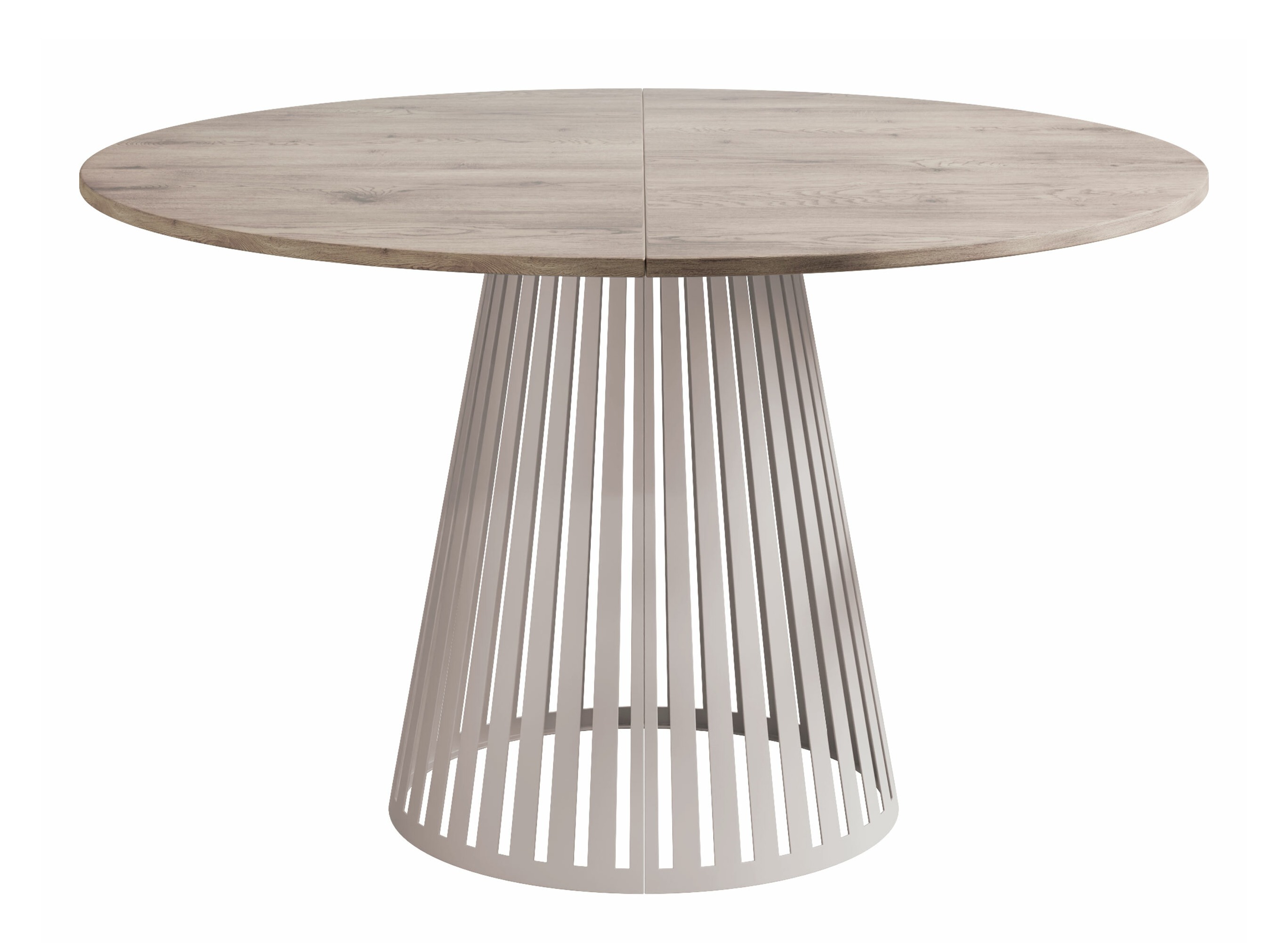 Table Prudentia II (Clair Bois + Cachemire)