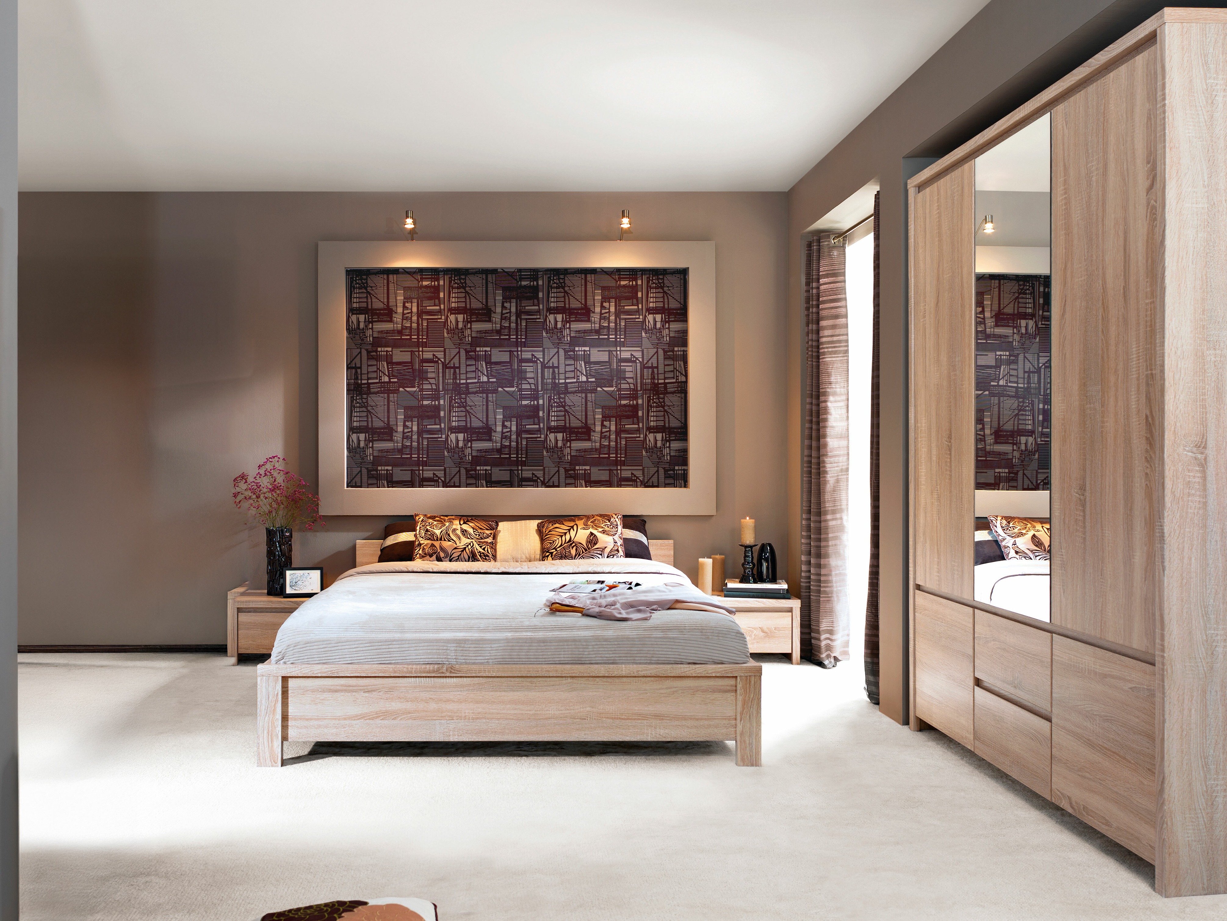 Armoire Nolroma 118 (Sonoma chêne)