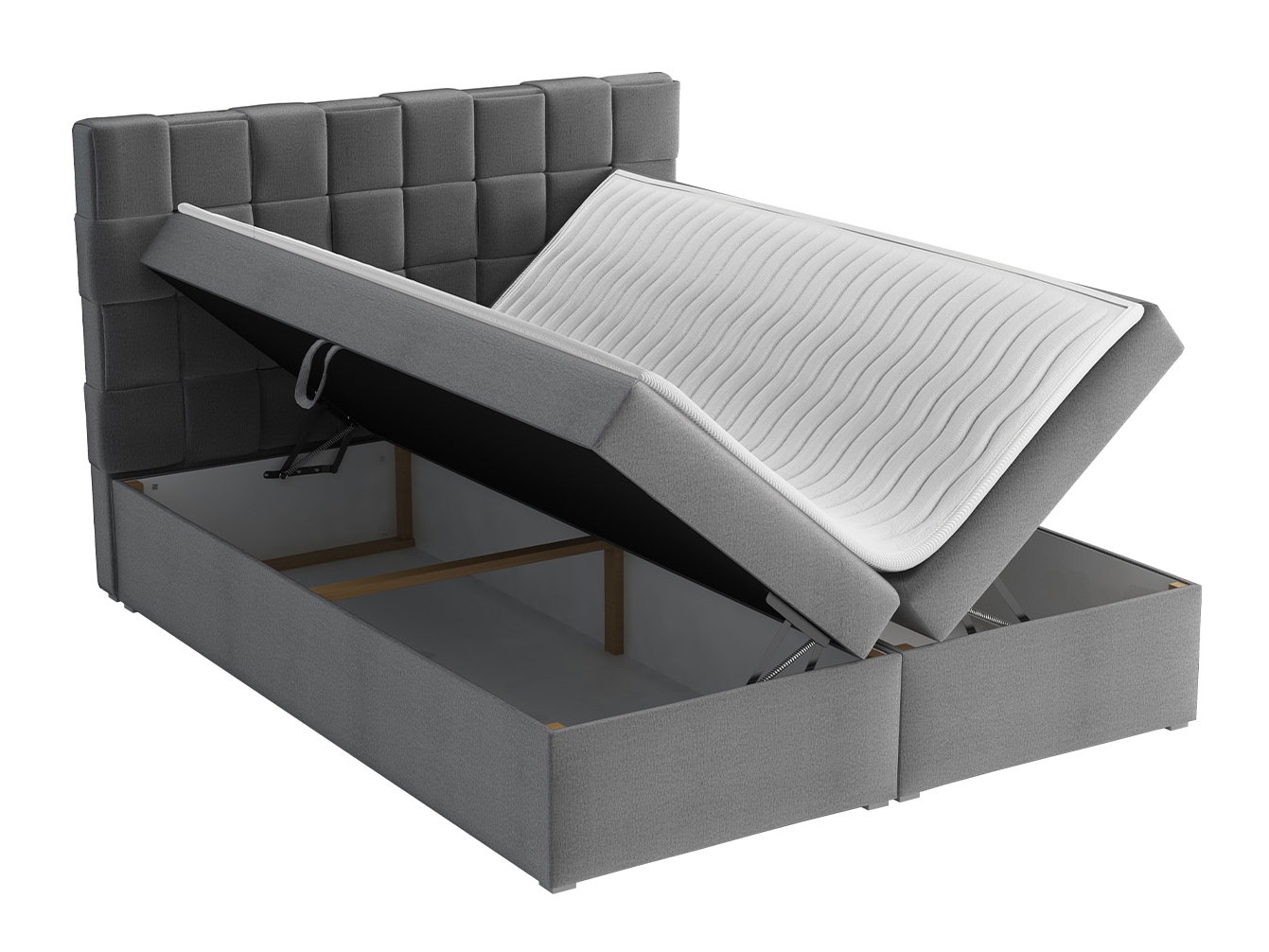Lit boxspring Pomona 117 (Kronos 02)