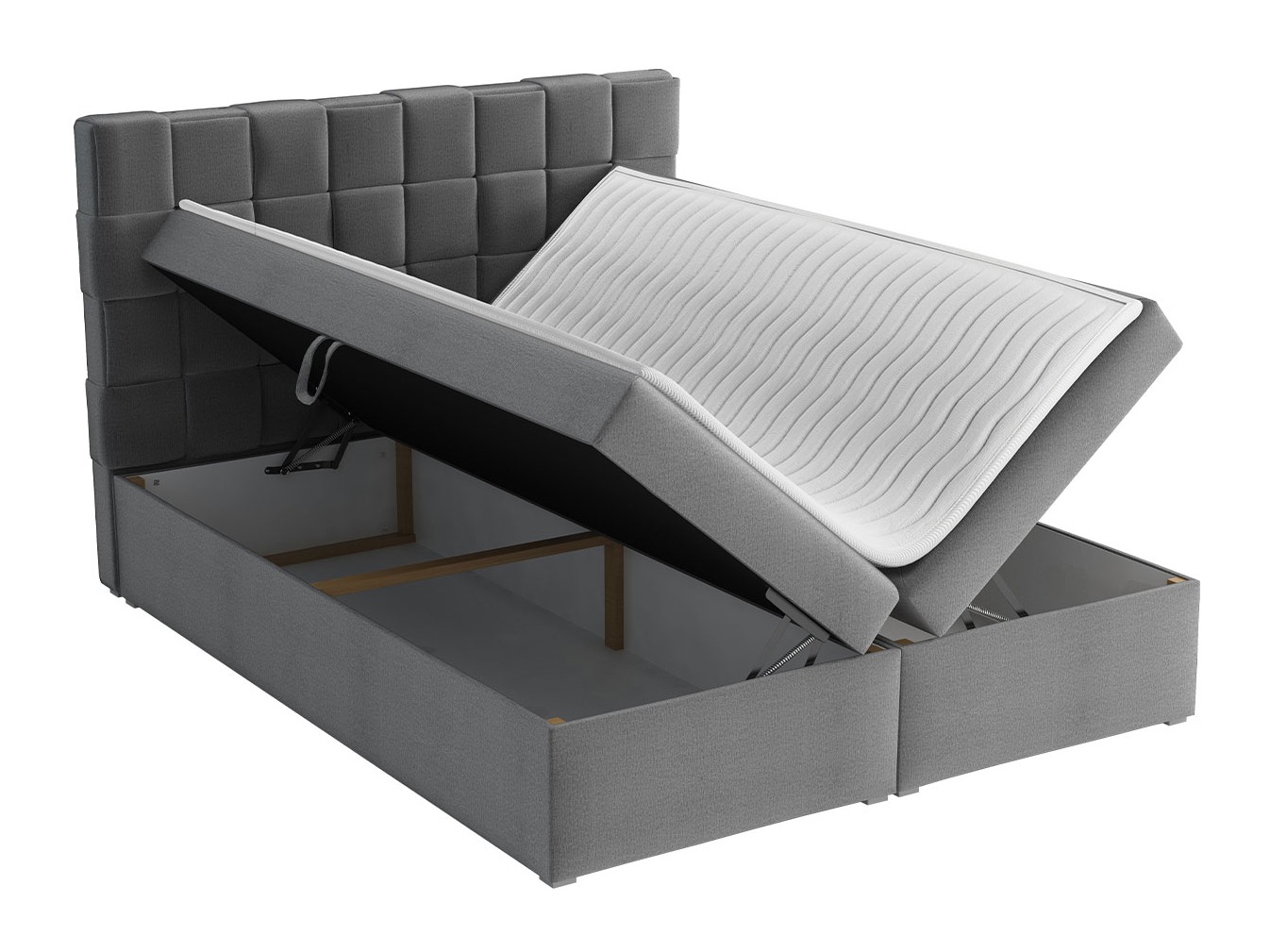 Lit boxspring Pomona 117 (Kronos 02)