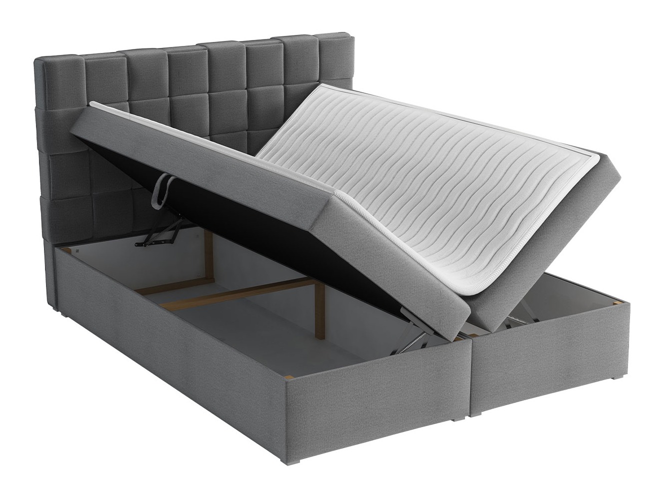 Lit boxspring Pomona 117 (Kronos 19)