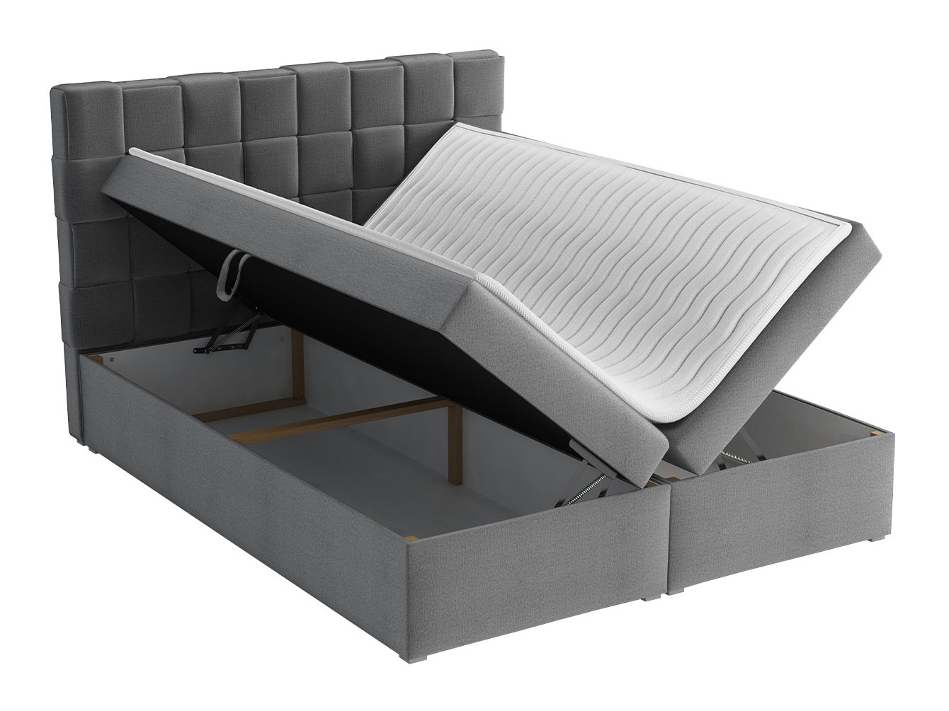 Lit boxspring Pomona 117 (Kronos 22)