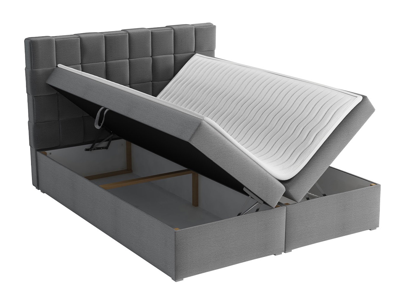 Lit boxspring Pomona 117 (Kronos 35)
