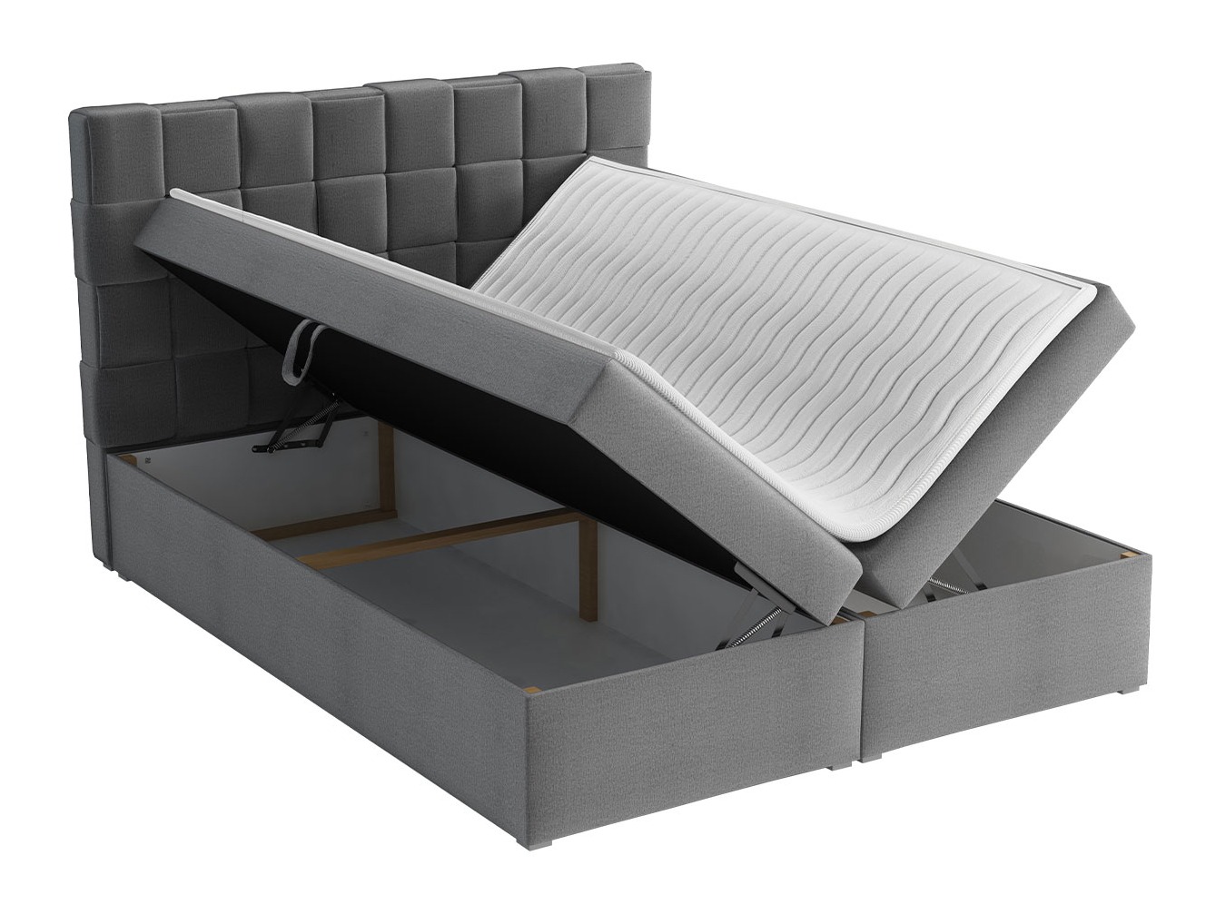 Lit boxspring Pomona 117 (Paros 05)