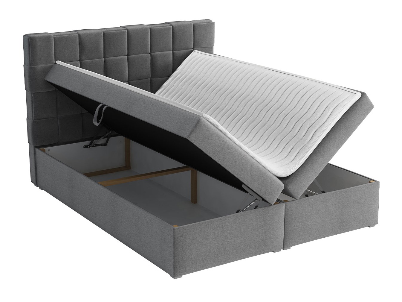 Lit boxspring Pomona 117 (Paros 05)