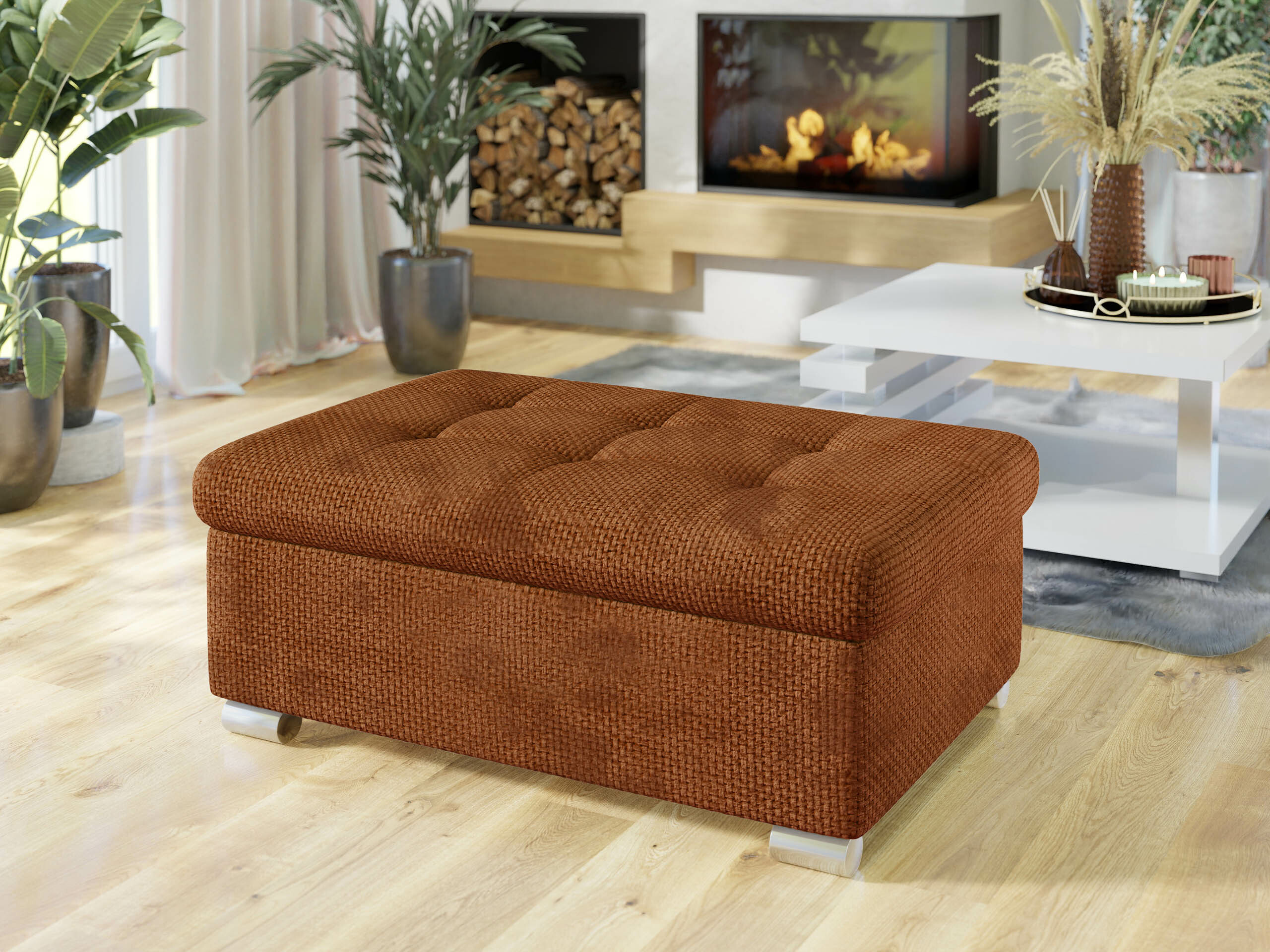 Banc rembourré Comfivo Gemma I (Flow 9)