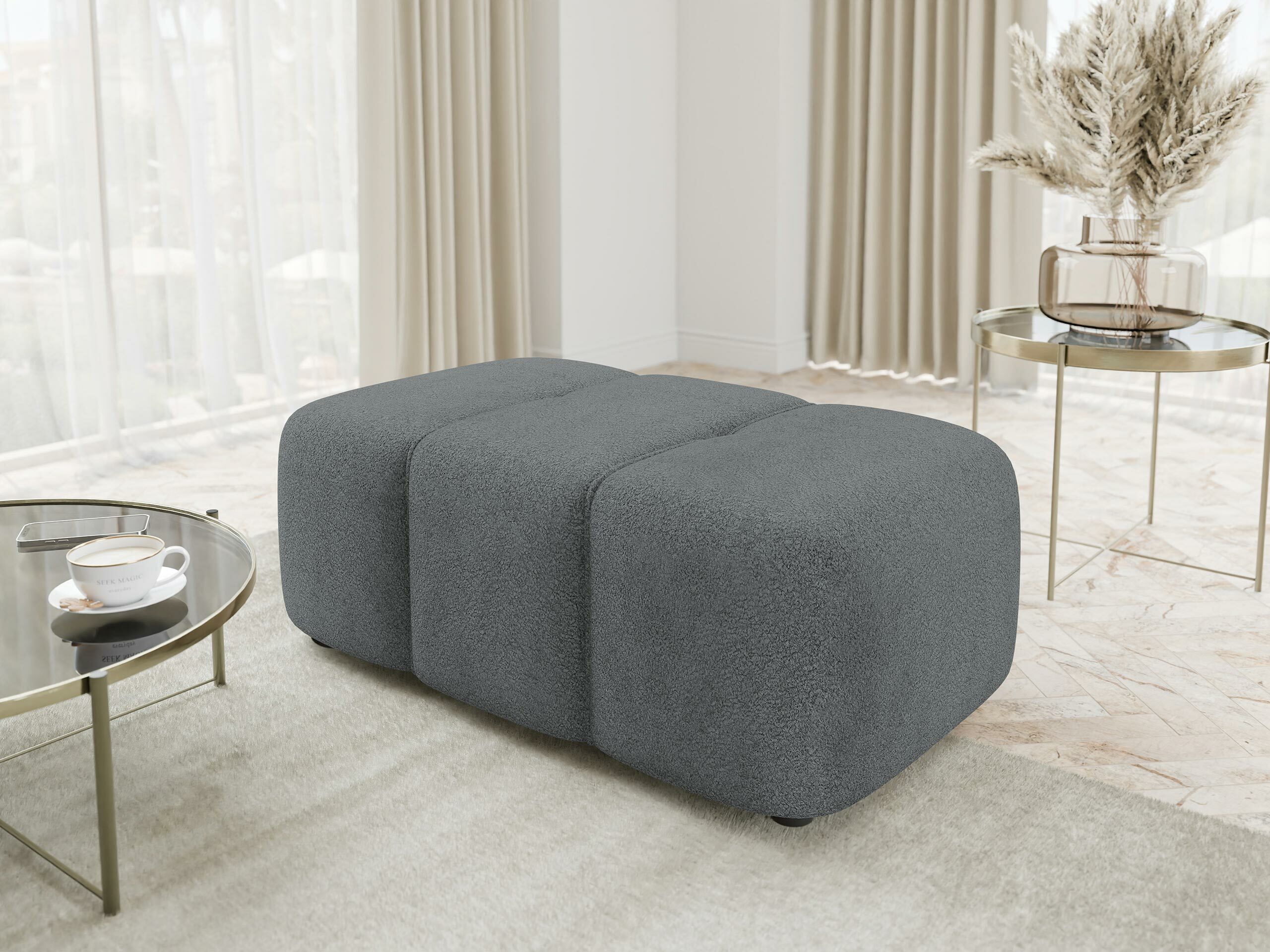 Banc rembourré Comfivo Laurus (Velo 636)