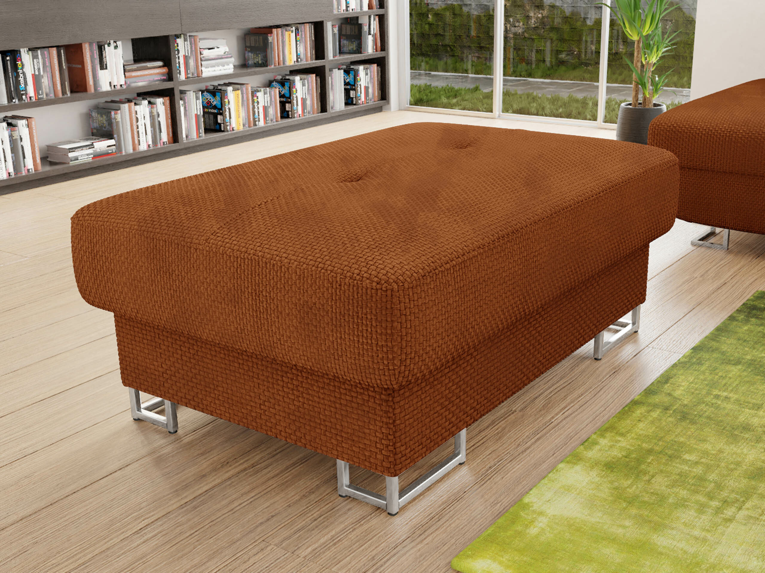 Banc rembourré Comfivo Ruta (Flow 09)