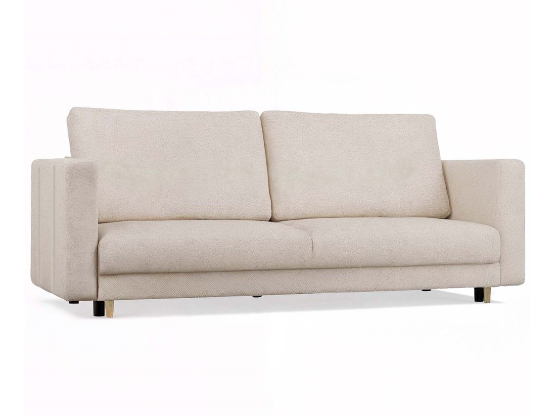 Canapé convertible Mandeville 353 (Beige)
