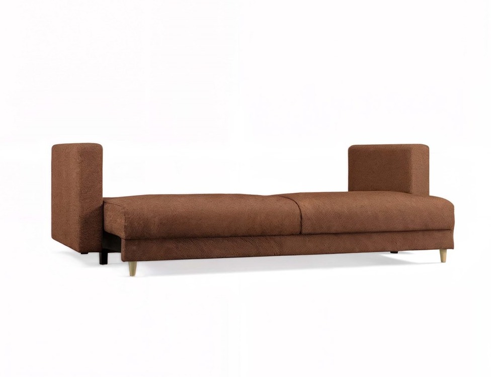 Canapé convertible Mandeville 353 (Orange)