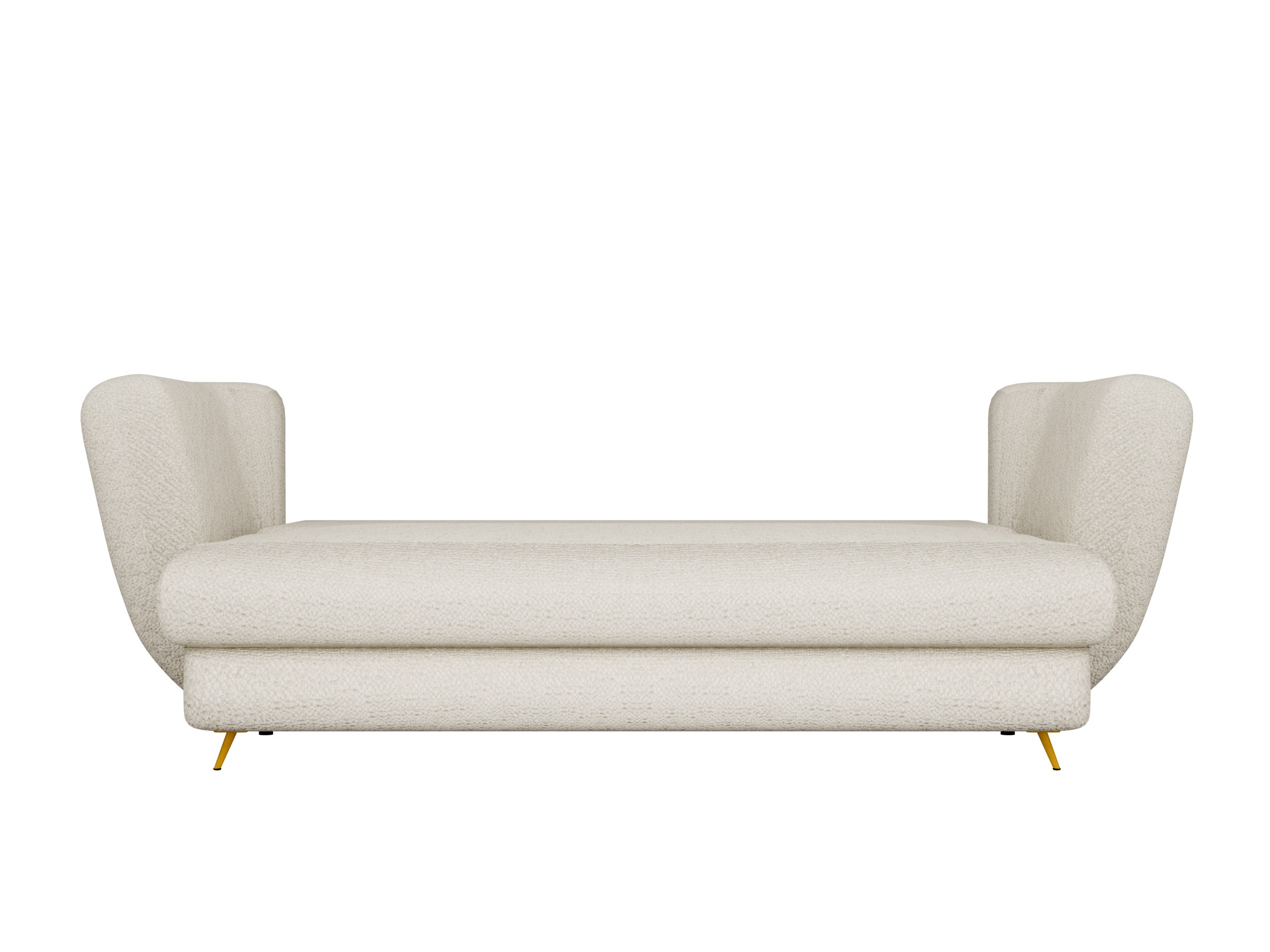Canapé convertible Mandeville 354 (Doré + Noir)