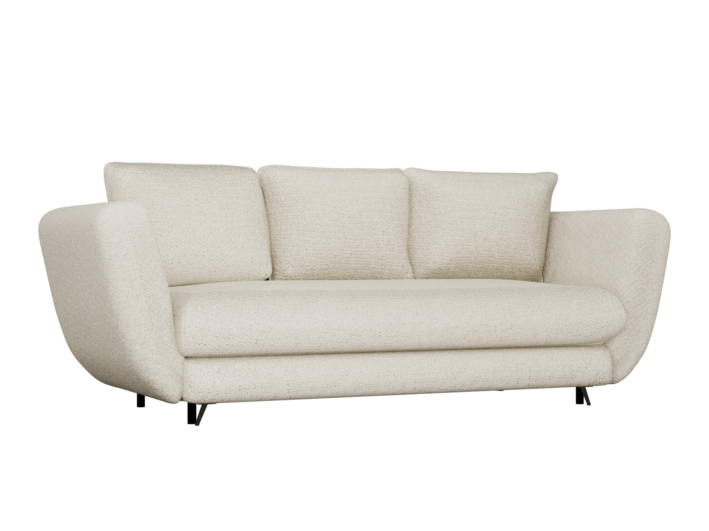 Canapé convertible Mandeville 354 (Noir)