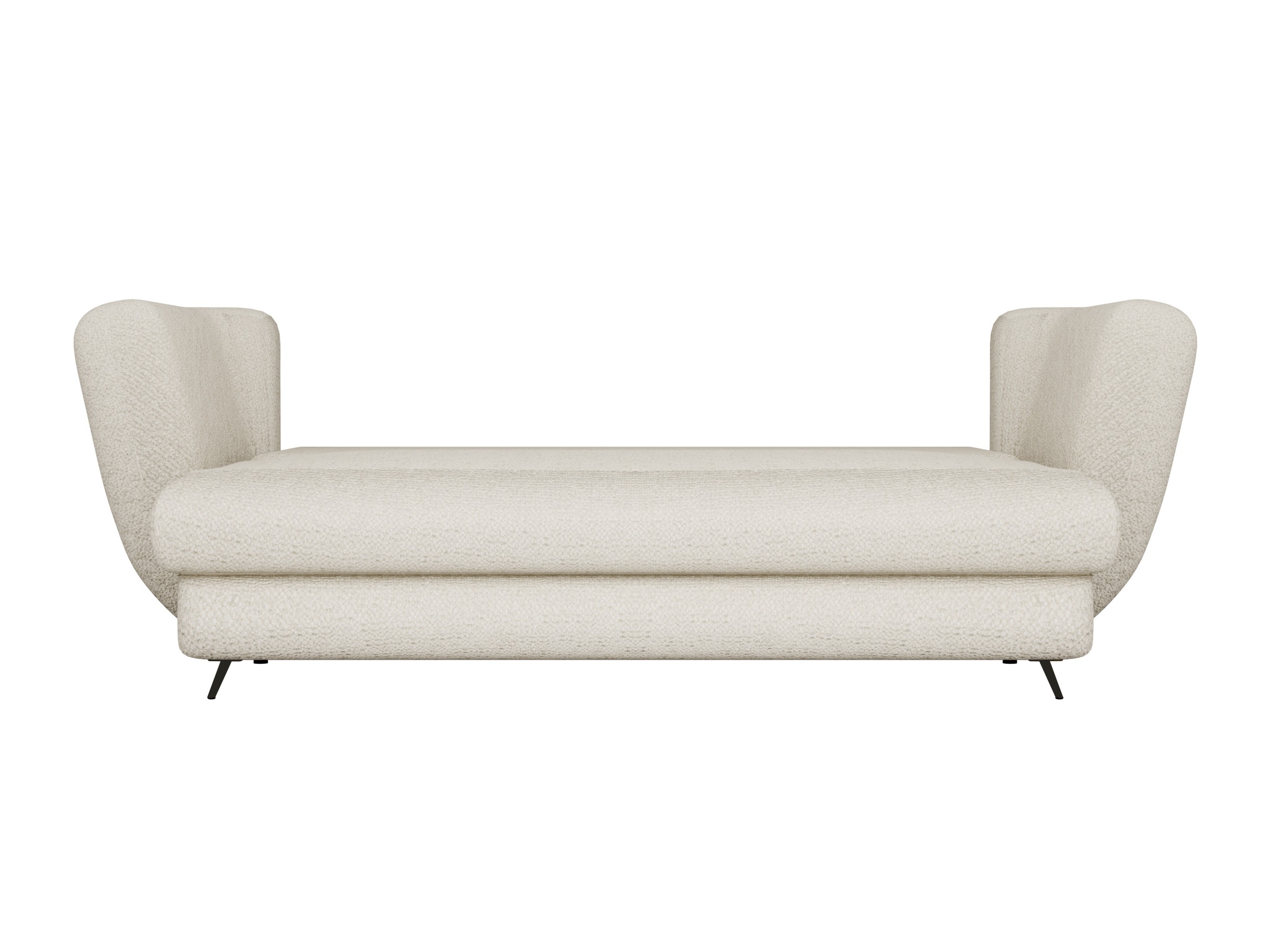 Canapé convertible Mandeville 354 (Noir)