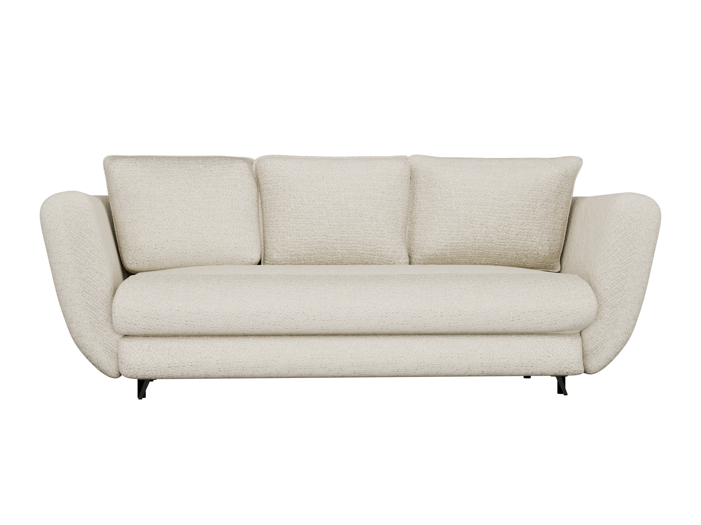 Canapé convertible Mandeville 354 (Noir)