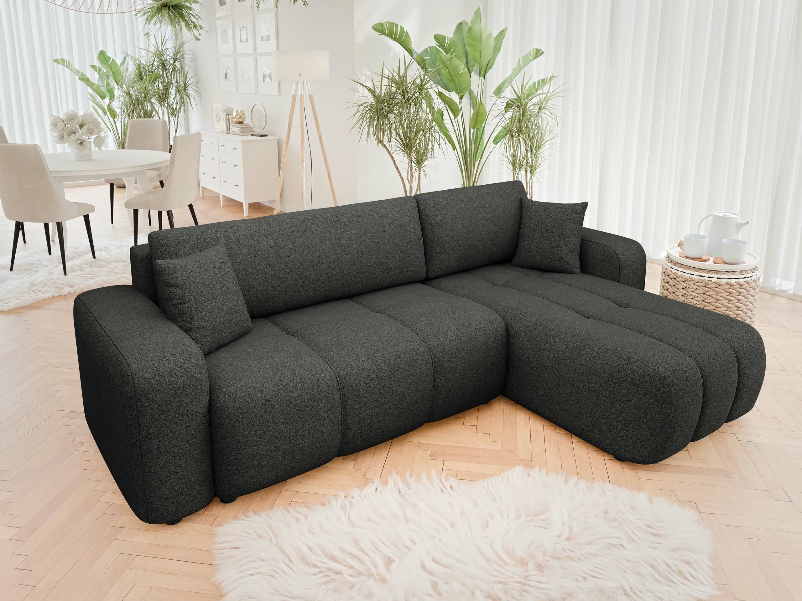Canapé d'angle Comfivo Laurus (Velo 636)