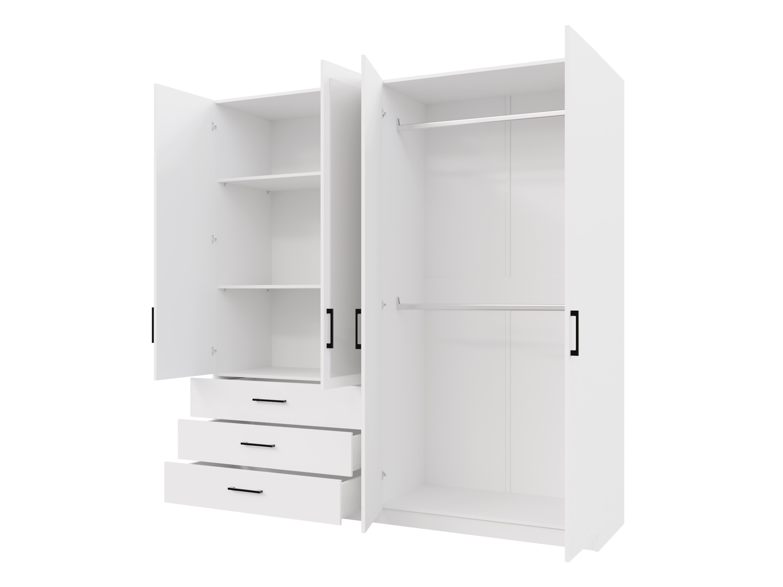 Armoire Honolulu 269 (Blanc)
