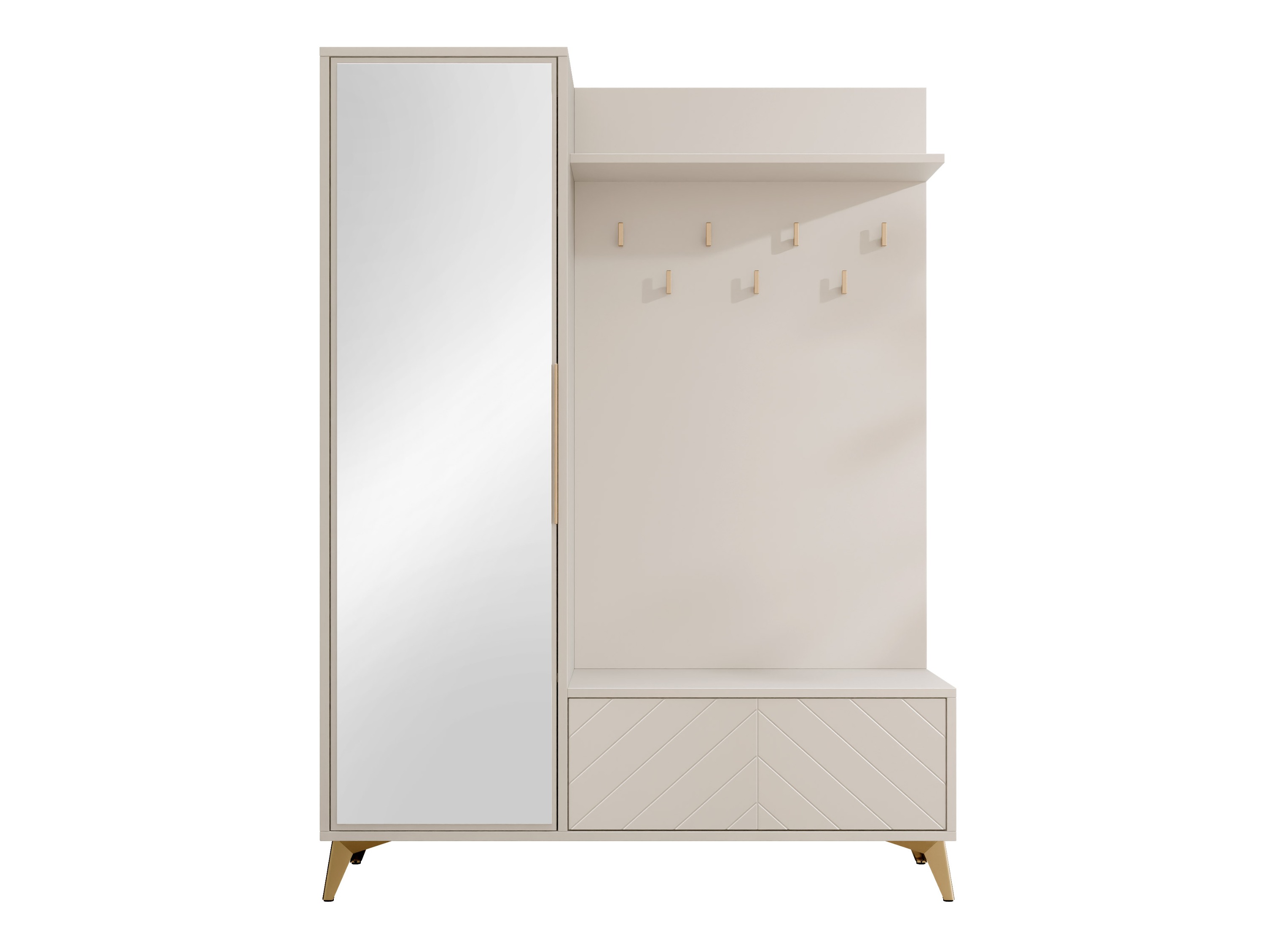 Meuble d'entrée Comfivo Camlue 115