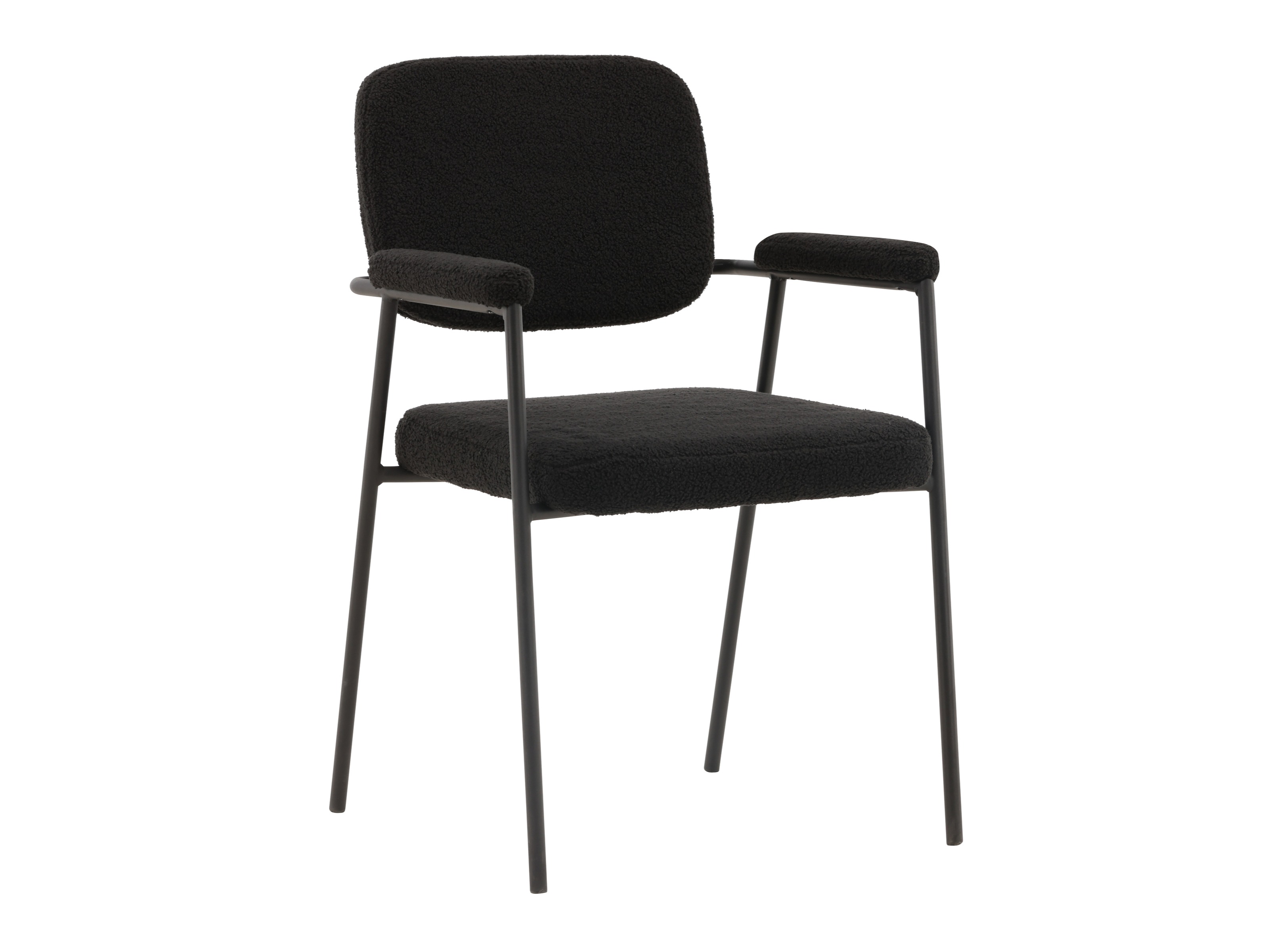 Salle à manger complète Dallas 4358 (Noir)