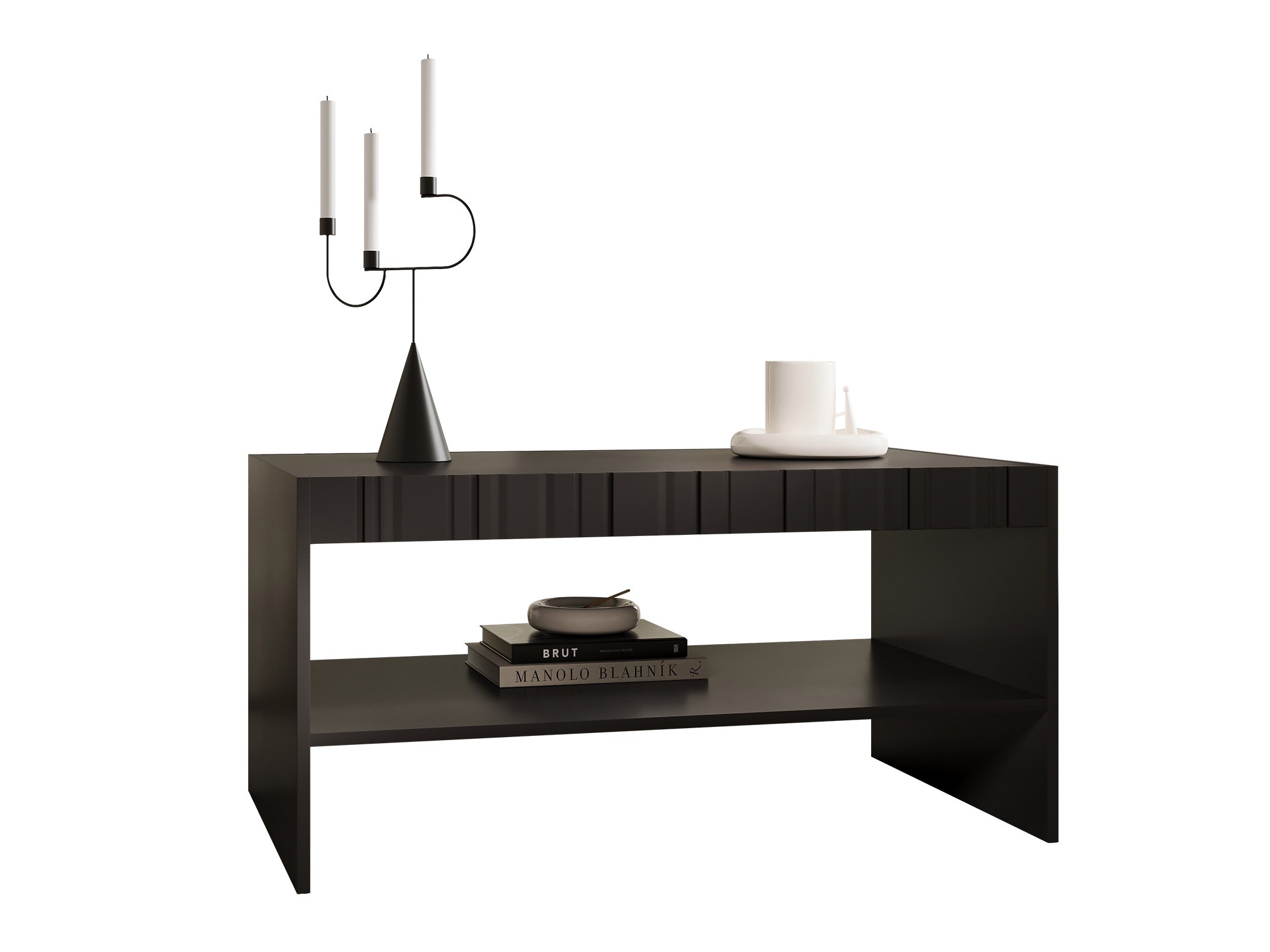 Table basse Evavese 107 (Noir)