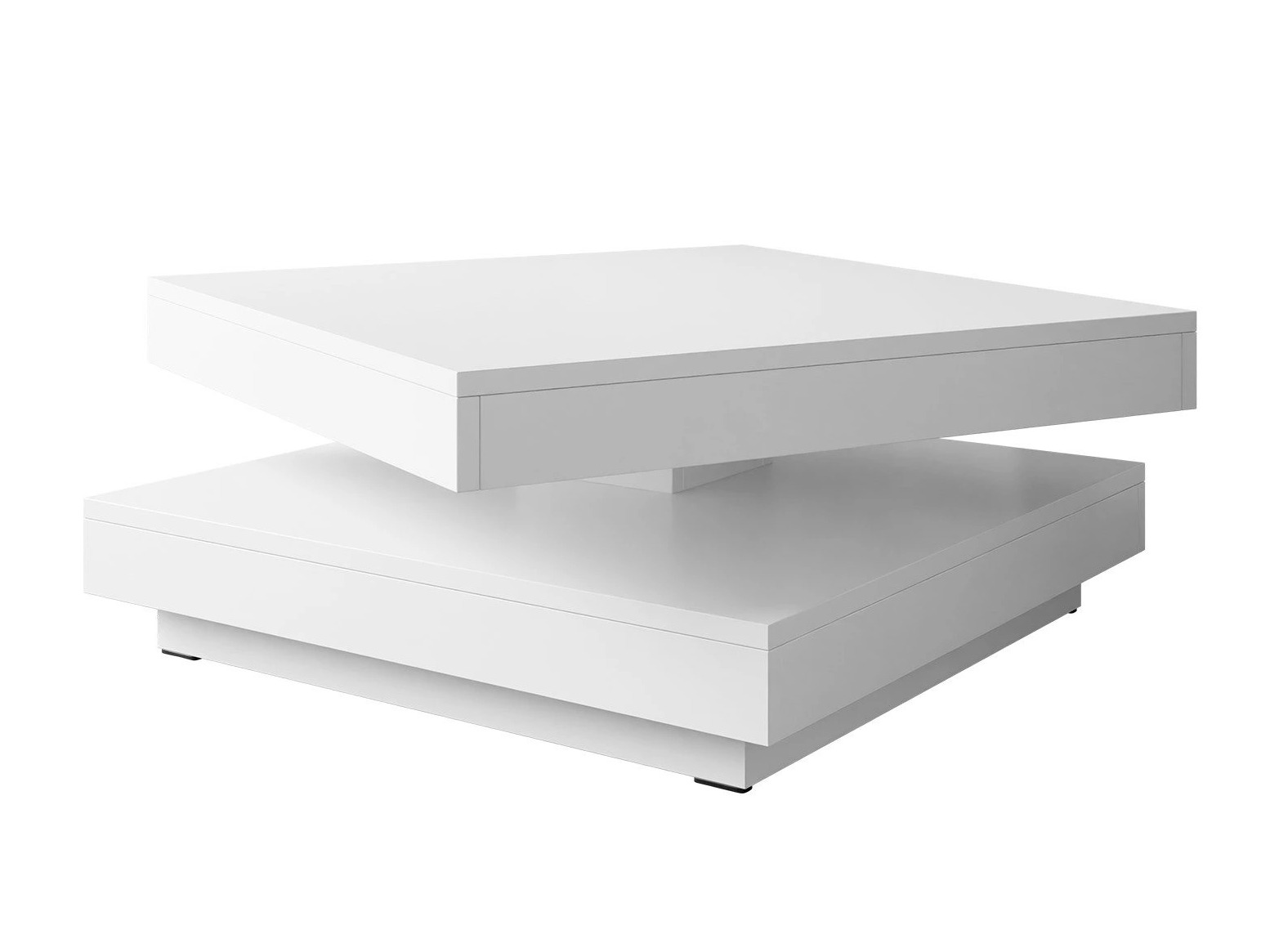 Table basse transformateur Comfivo Pisces (Blanc)