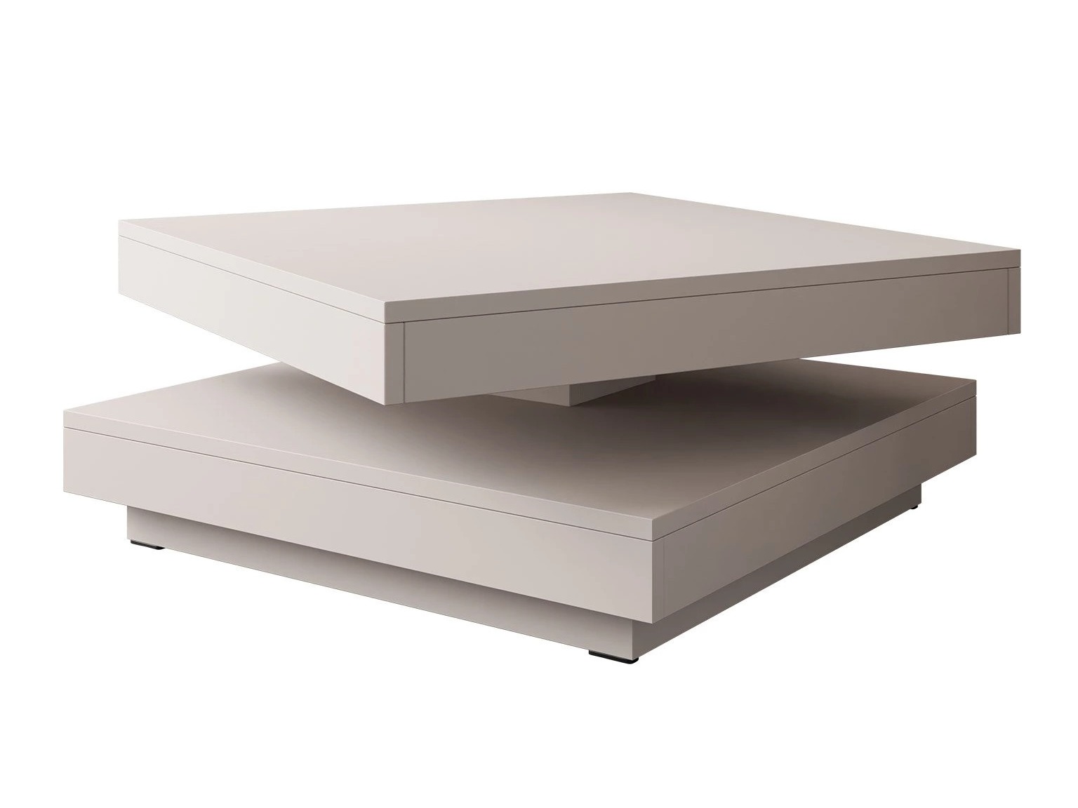 Table basse transformateur Comfivo Pisces (Cachemire)
