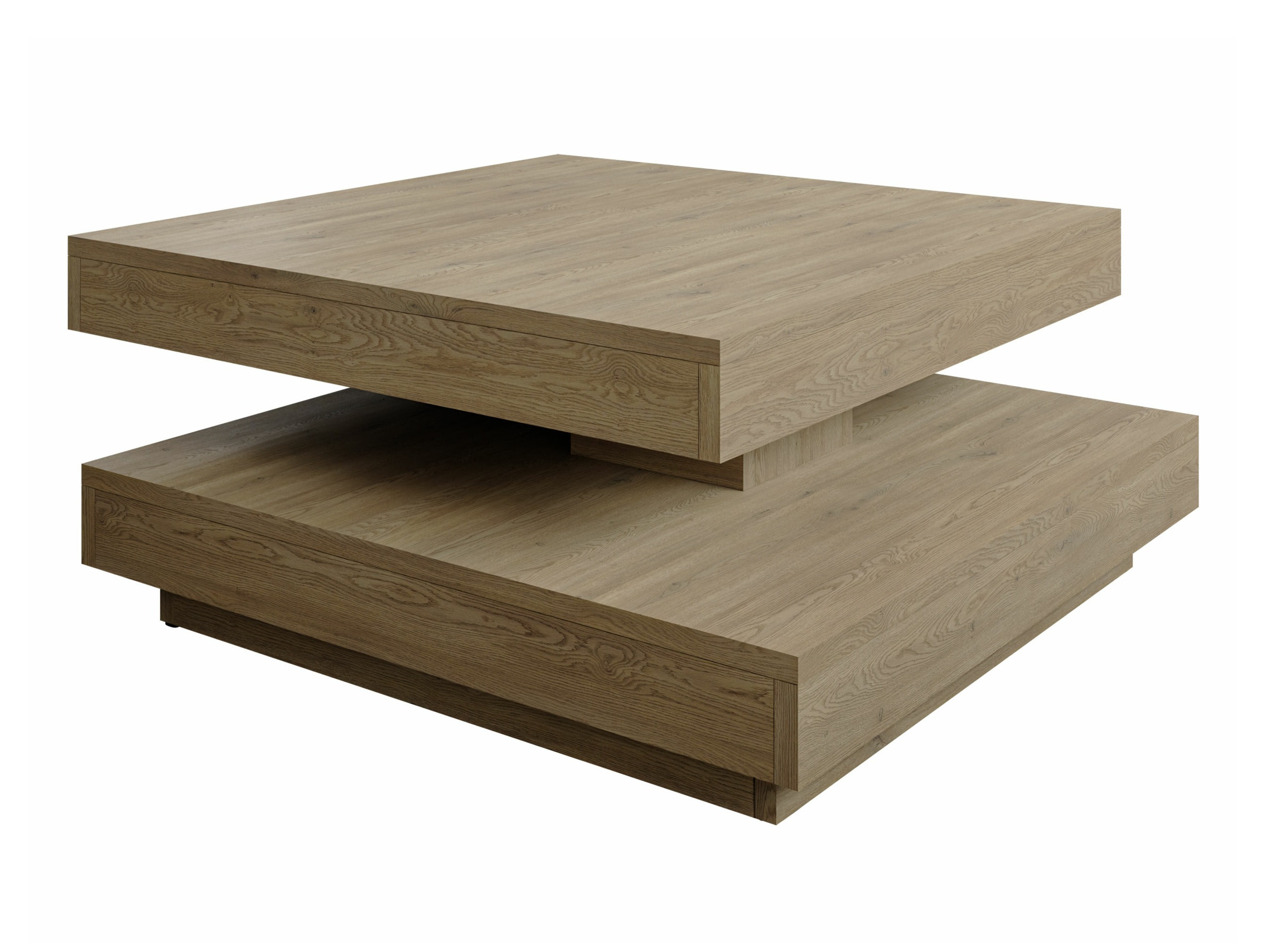 Table basse transformateur Comfivo Pisces (Chêne)