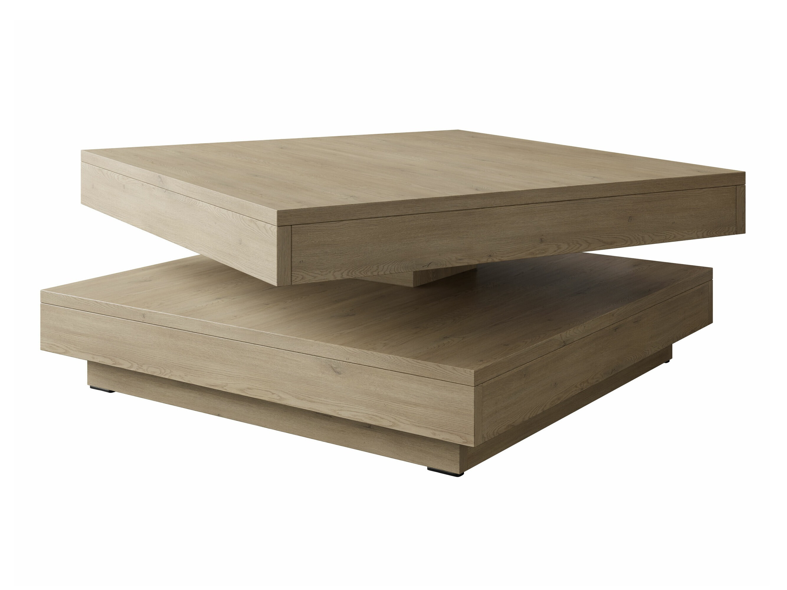 Table basse transformateur Comfivo Pisces (Chêne)