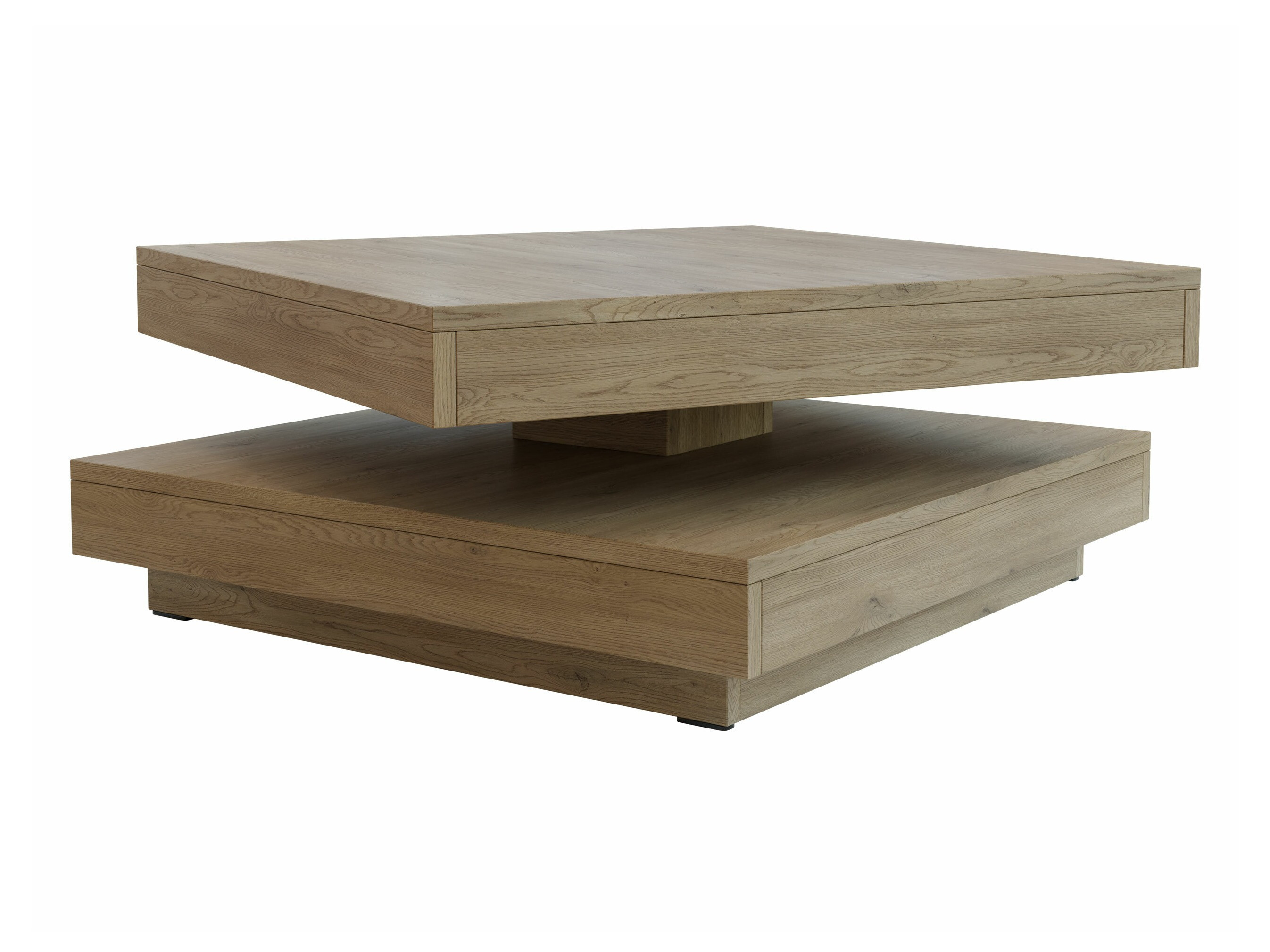 Table basse transformateur Comfivo Pisces (Chêne)