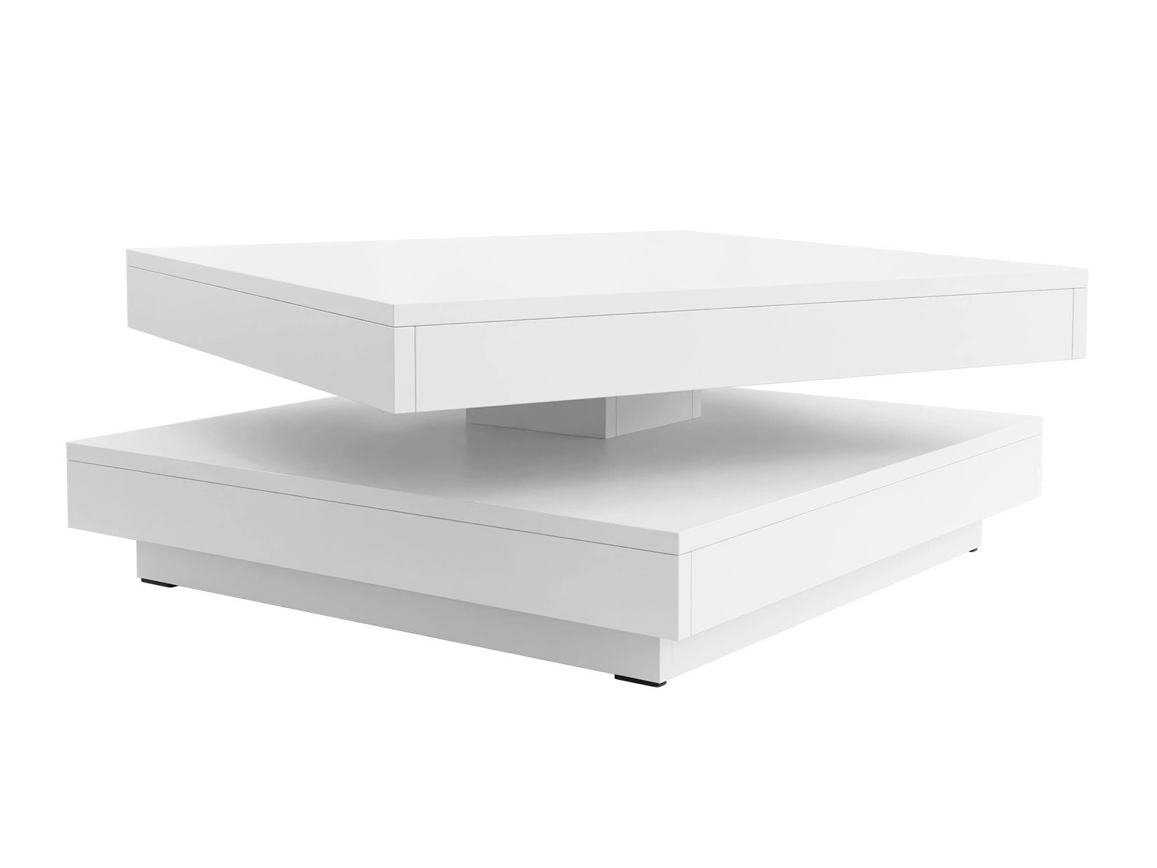 Transforming table basse Comfivo Pisces (Blanc)