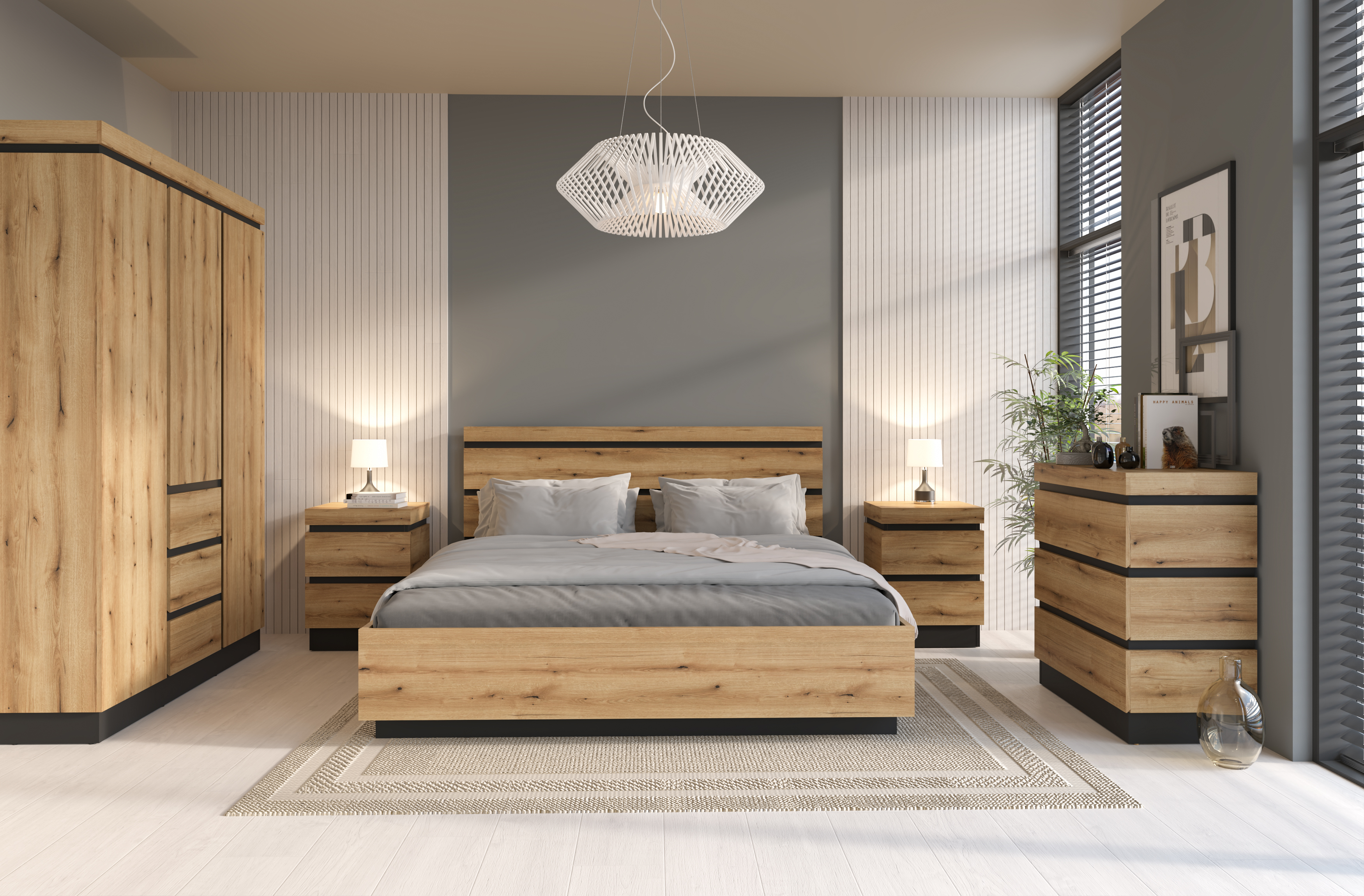 Lit Enocira 132 (180 x 200 cm)