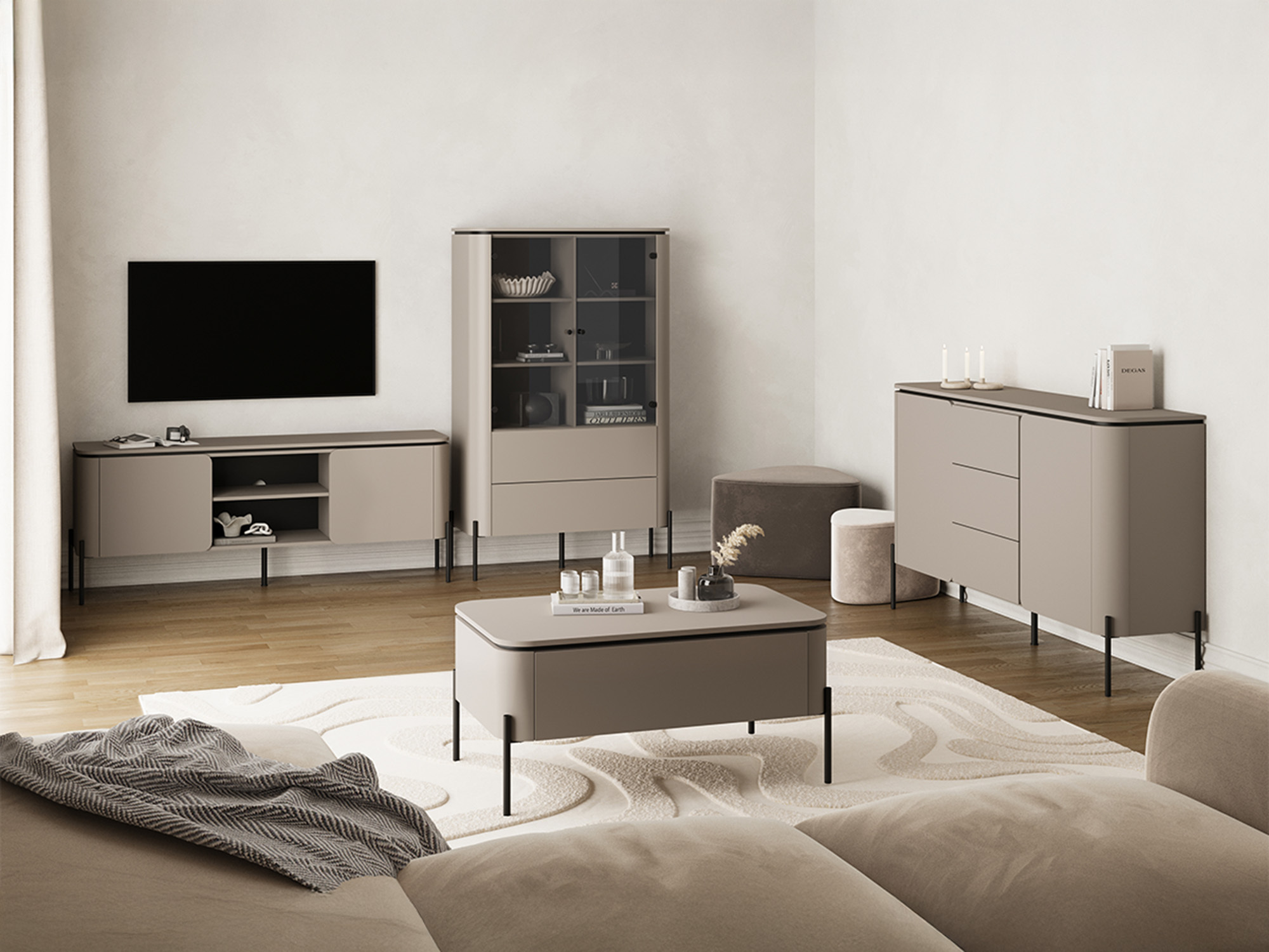 Ensemble de salon Mirbeno 109