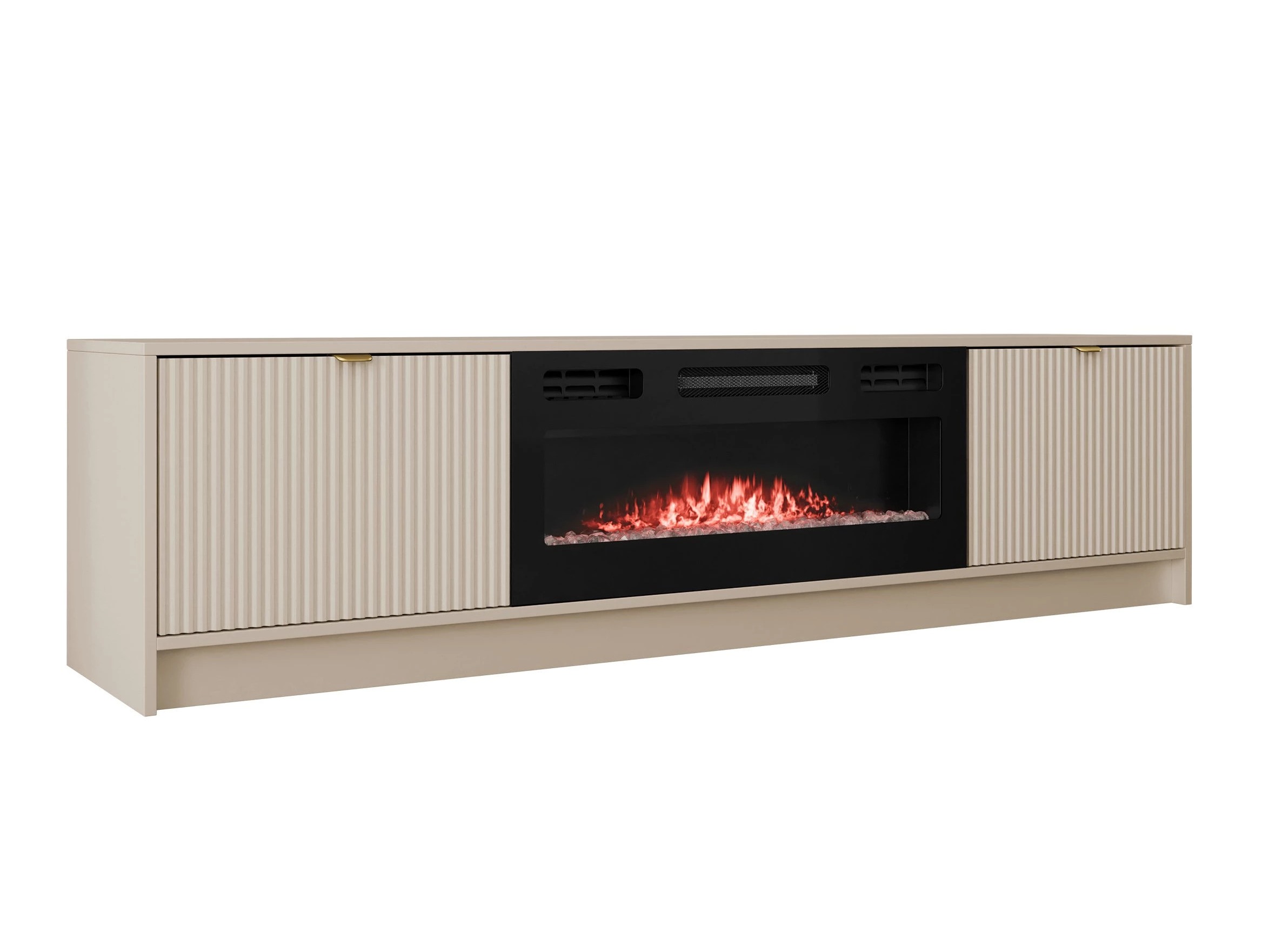 Meuble TV Comfivo Larmire 109 (Beige)