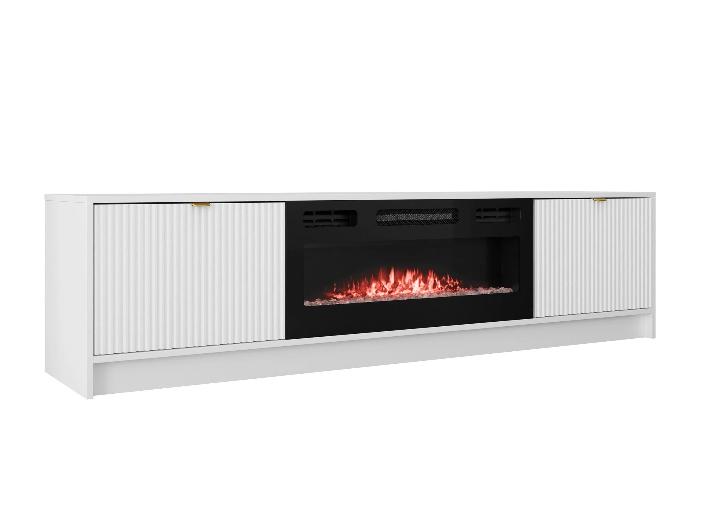 Meuble TV Comfivo Larmire 109 (Blanc)