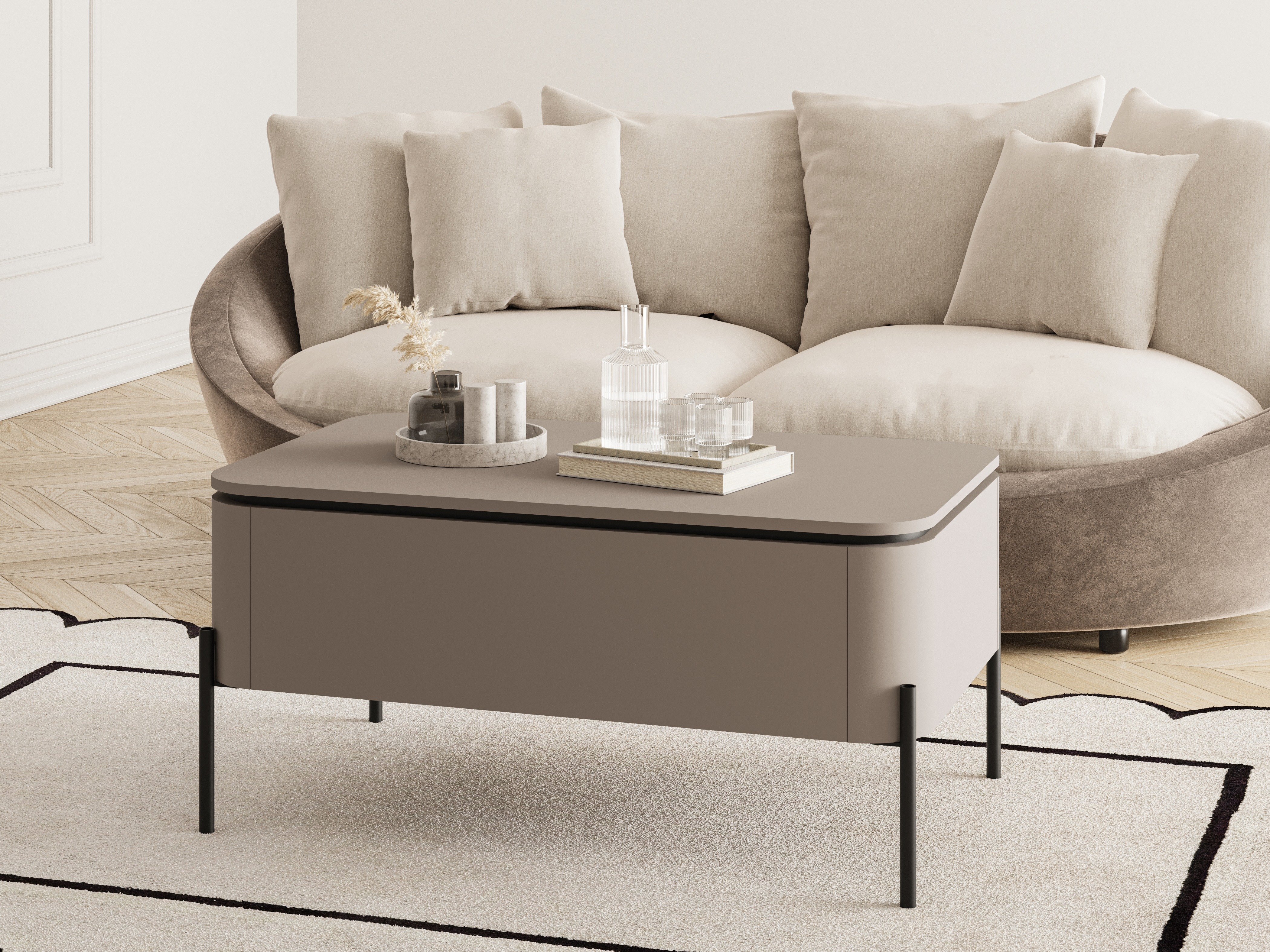Table basse Mirbeno 106