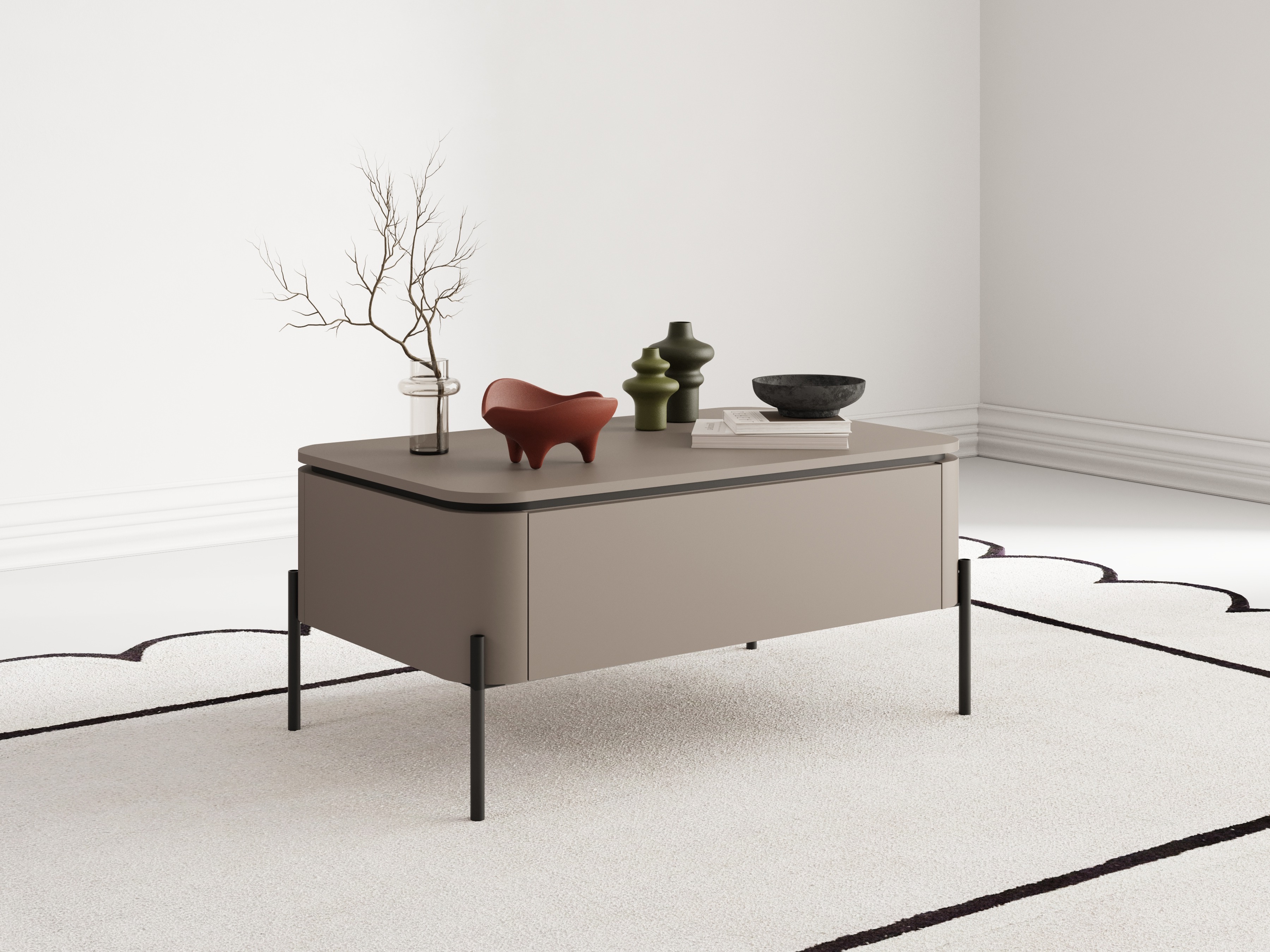 Table basse Mirbeno 106