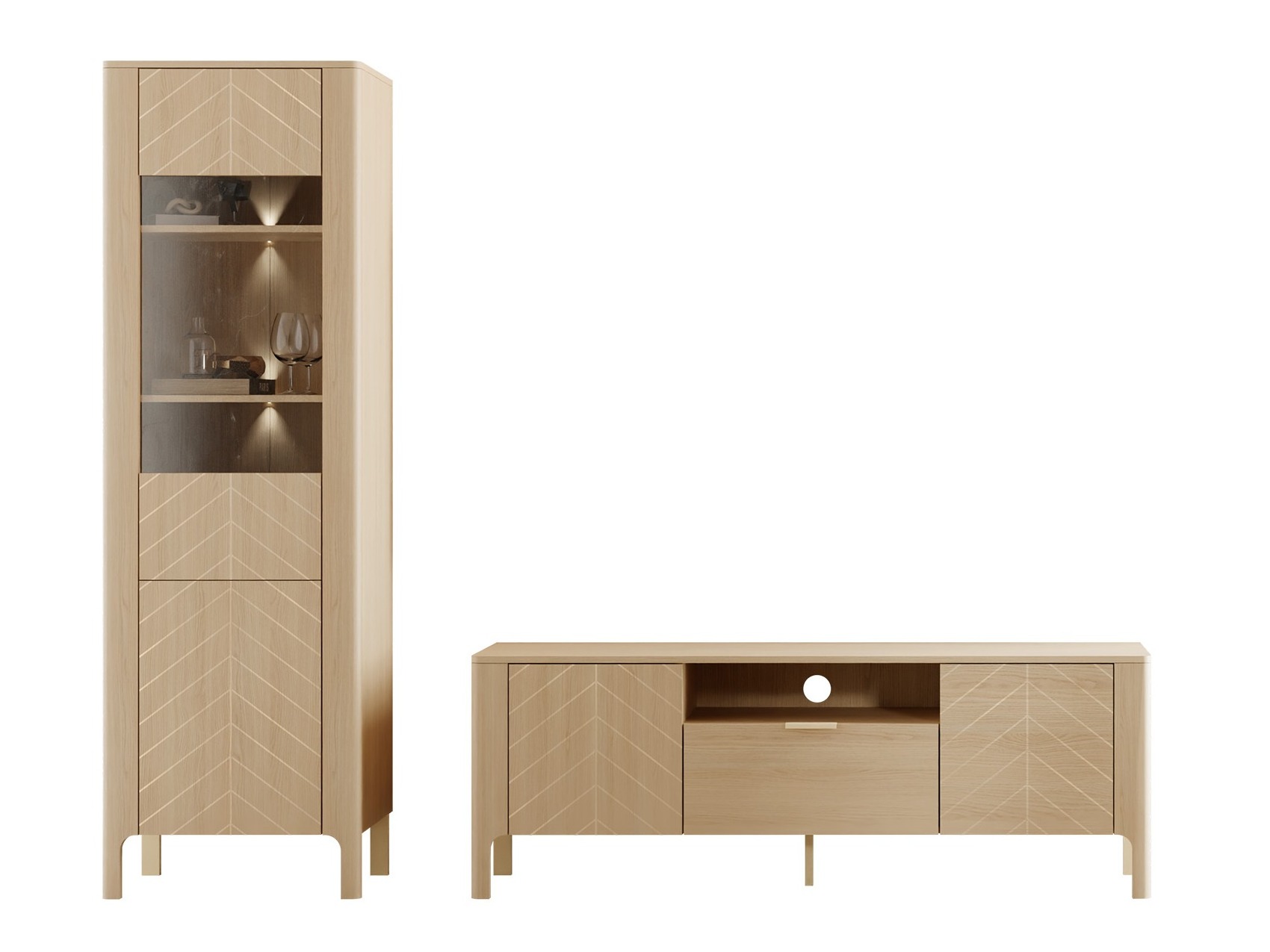 Ensemble de salon Mavtoru 105