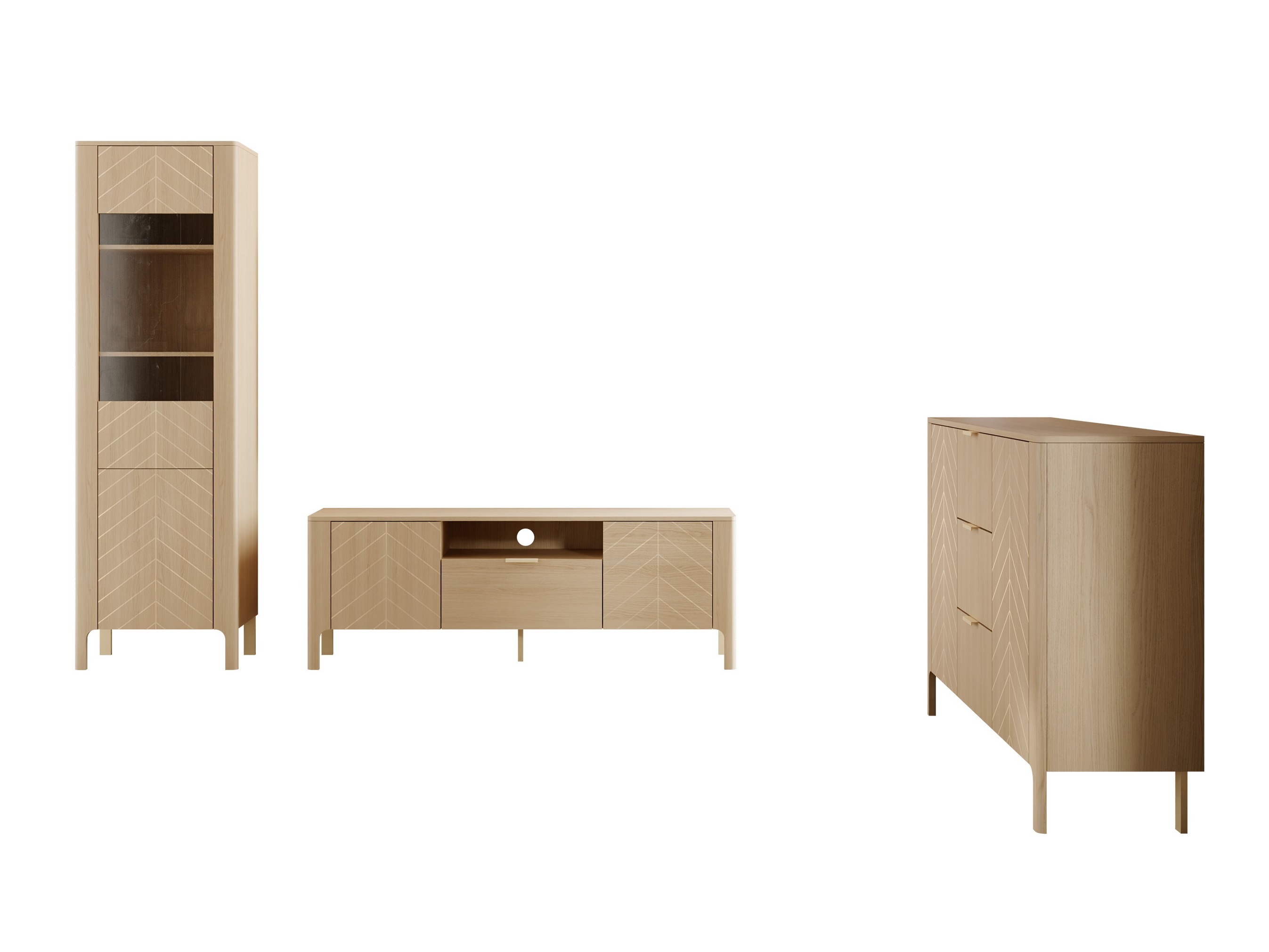 Ensemble de salon Mavtoru 105